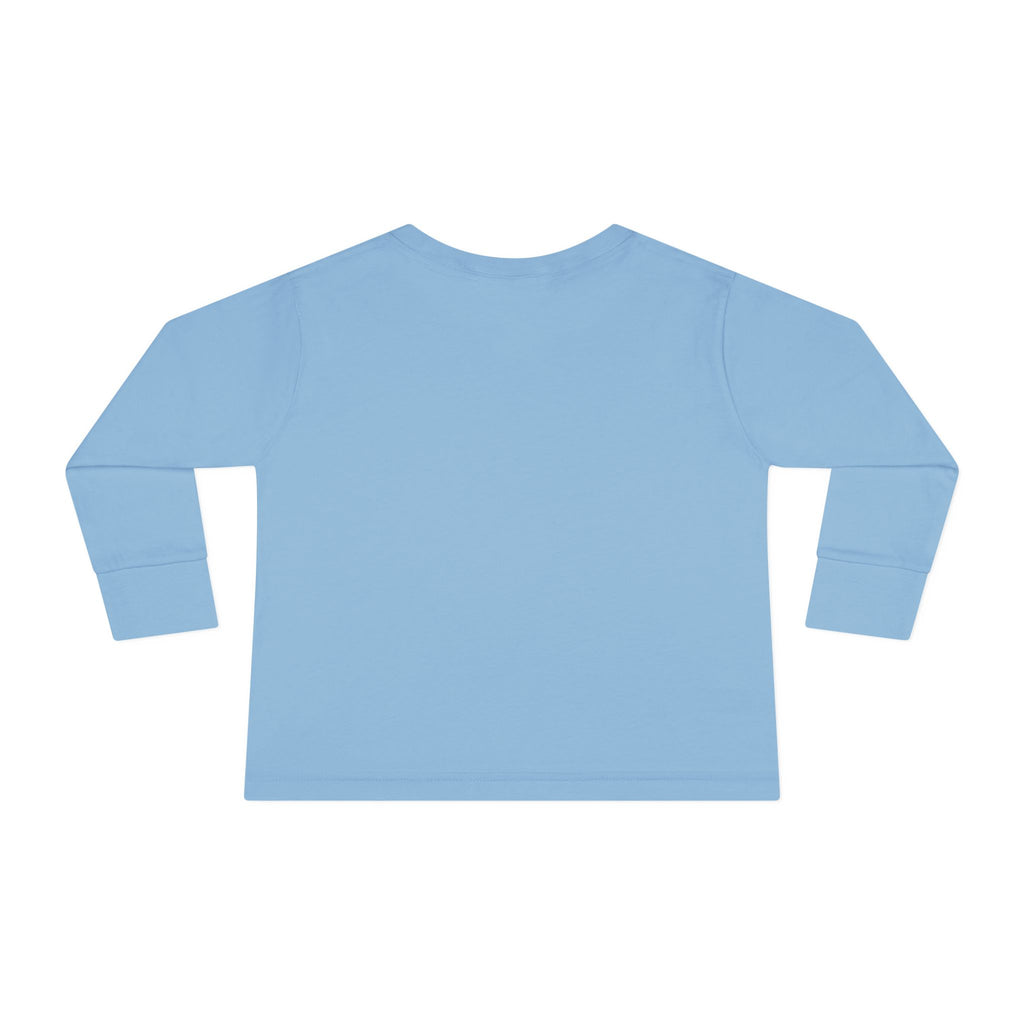 Thankful Toddler Long Sleeve Tee - Perfect for Fall Celebrations, Family Gatherings, Thanksgiving, Everyday Wear, Gifts