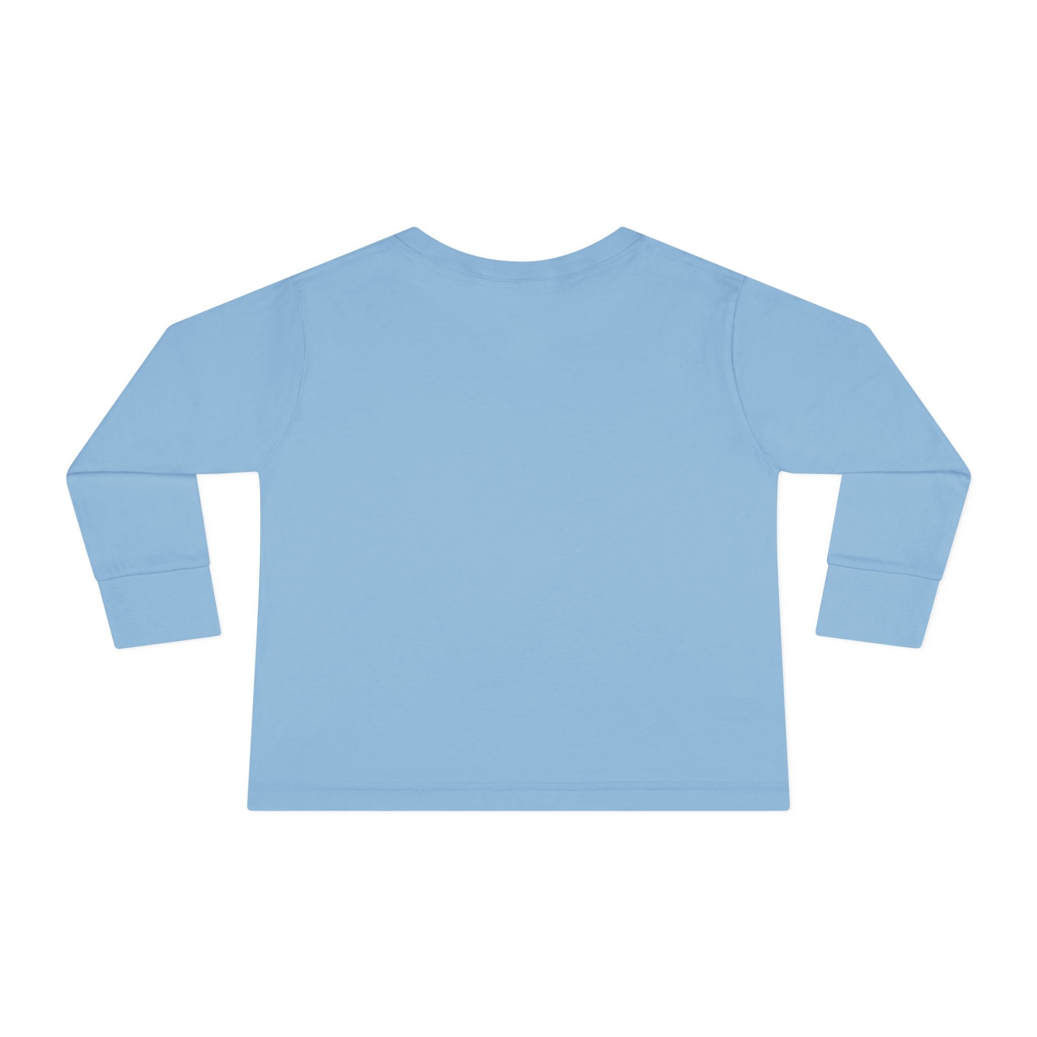 Thankful Toddler Long Sleeve Tee - Perfect for Fall Celebrations, Family Gatherings, Thanksgiving, Everyday Wear, Gifts