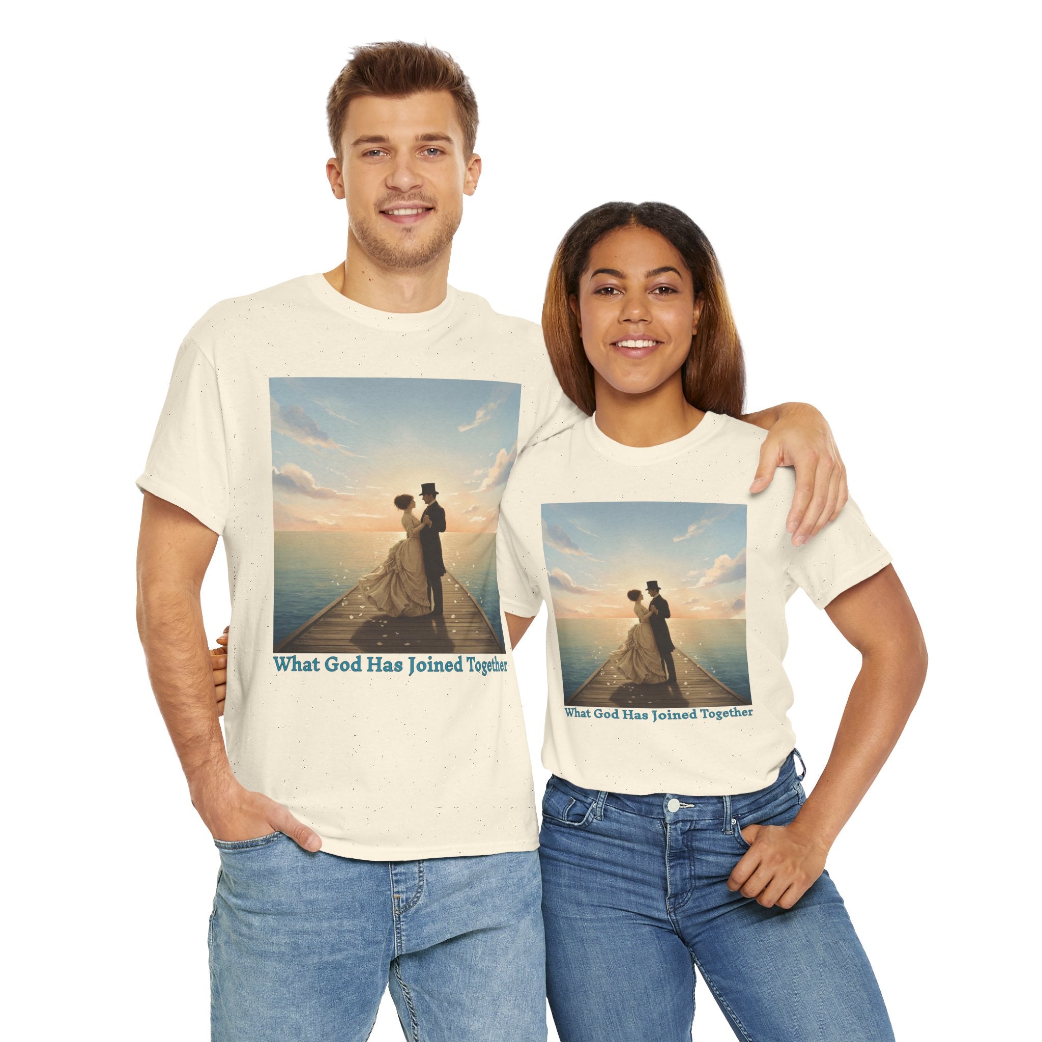Wedding Anniversary Unisex Cotton Tee, Love Shirt, Couples Gift, Engagement Gift, Bridal Clothing, Marriage Celebration Tee