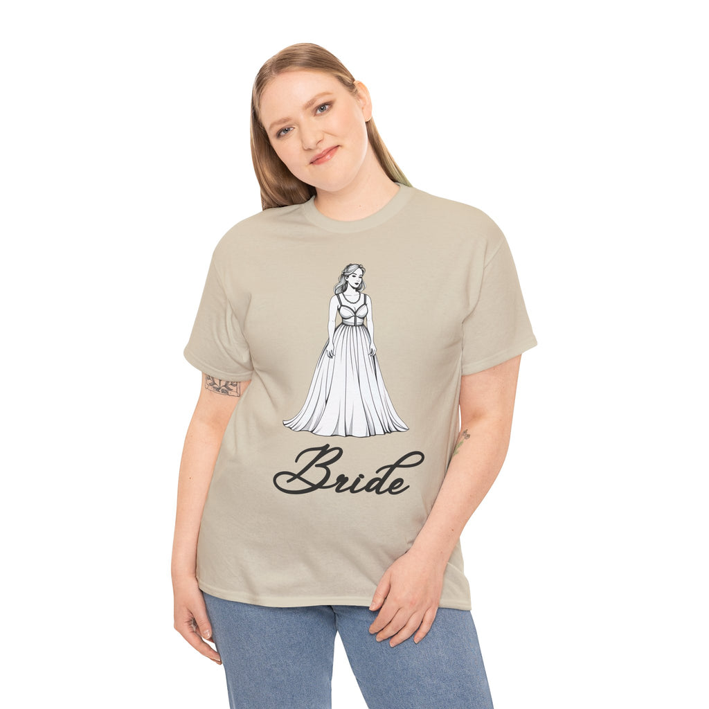 Bride Unisex Heavy Cotton Tee - Perfect for Bachelorette Parties, Bridal Showers, Wedding Celebrations, and Engagement Events, Wedding [...]