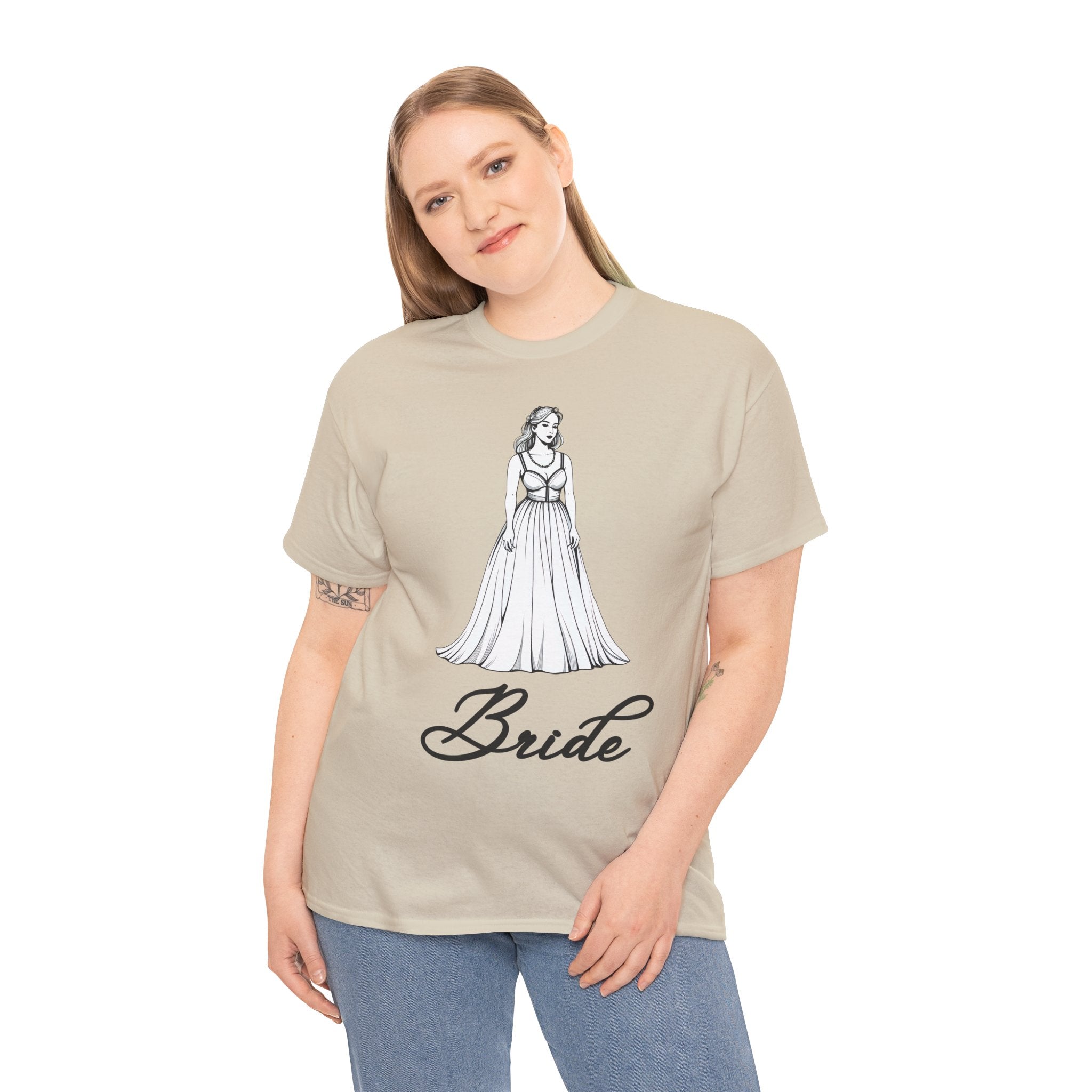 Bride Unisex Heavy Cotton Tee - Perfect for Bachelorette Parties, Bridal Showers, Wedding Celebrations, and Engagement Events, Wedding [...]