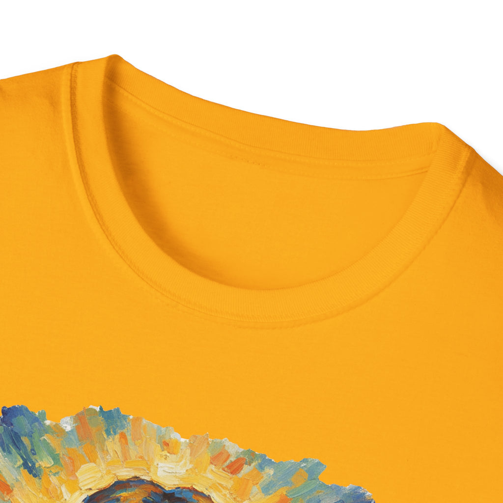 Jesus Christ Graphic Tee, Unisex Softstyle T-Shirt, Faith Apparel, Inspirational Gift, Religious Top