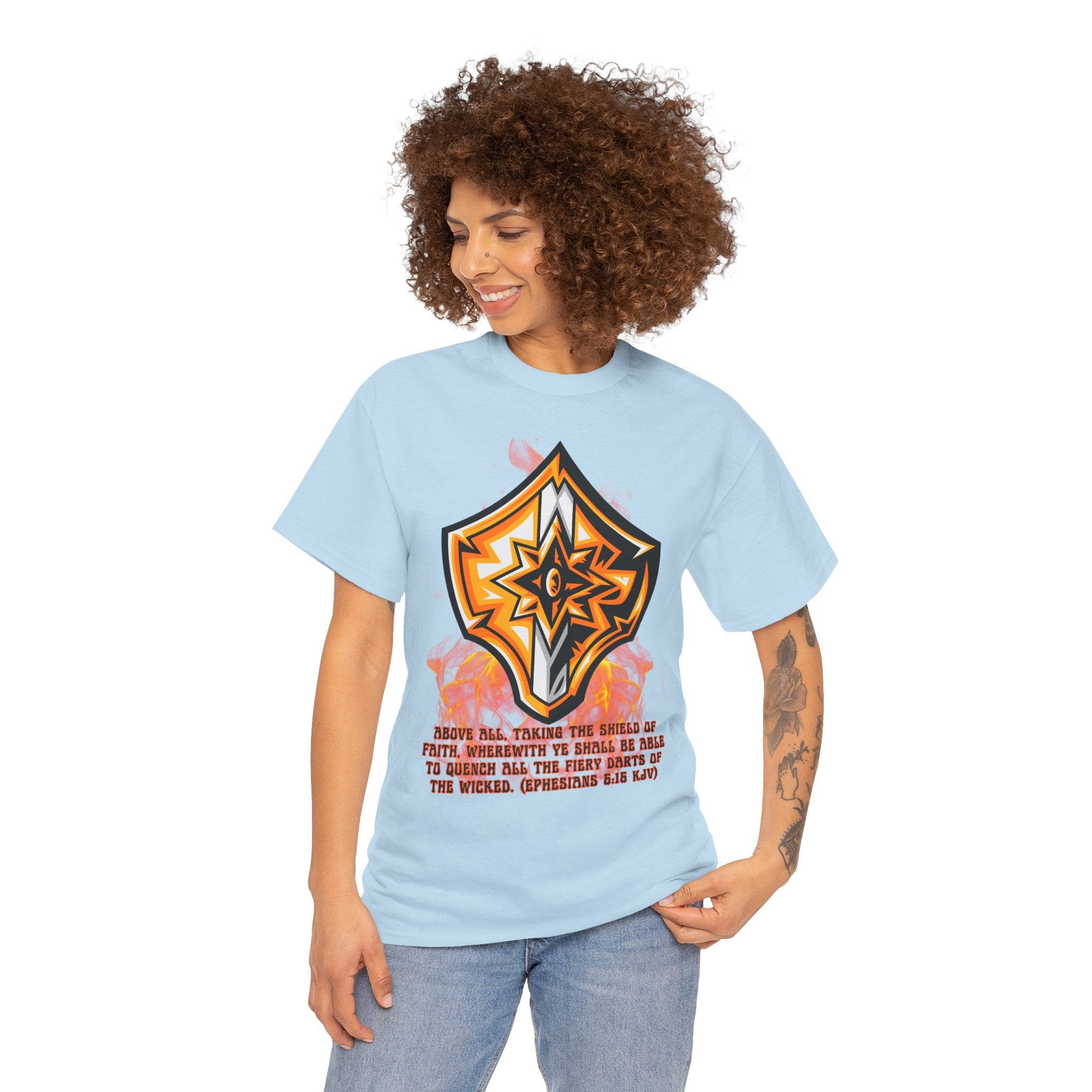 Vibrant Graphic Tee with Inspirational Quote, Unisex Cotton T-Shirt, Motivational Top for Everyday Wear, Unique Gift Idea, Casual Style