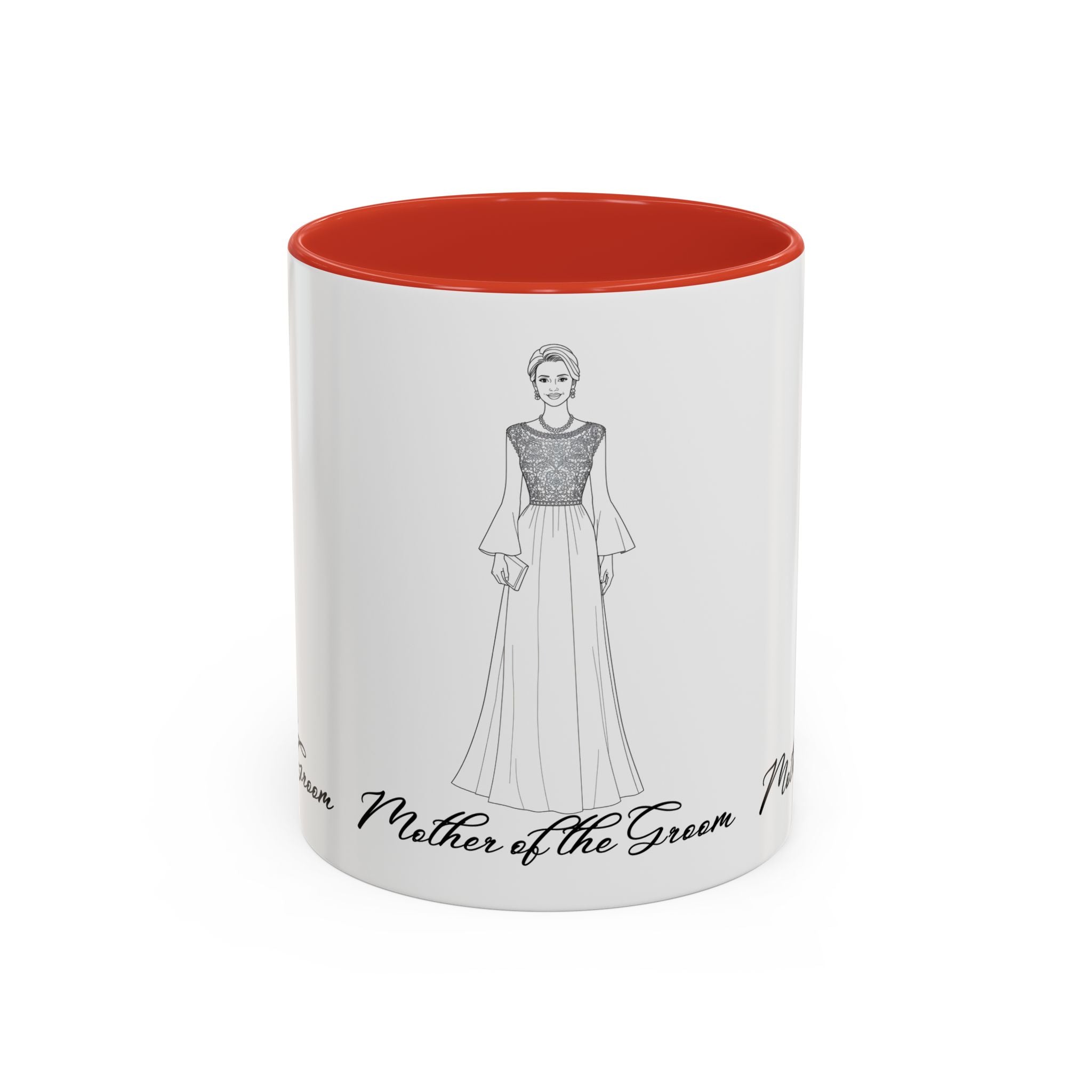 Elegant Mother of the Groom Mug - Perfect Gift for Bridal Showers, Weddings, Coffee Lovers, Wedding Planning