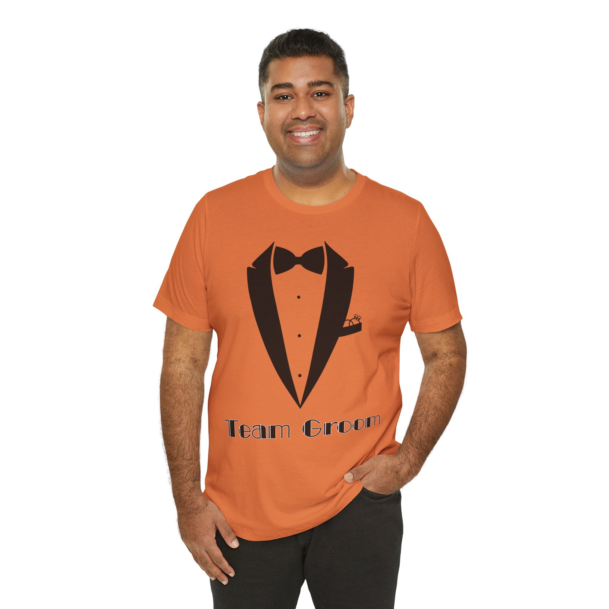 Team Groom Wedding T-Shirt, Perfect for Groomsmen, Bachelor Party, Wedding Events, Groom Attire, Engagement Celebration