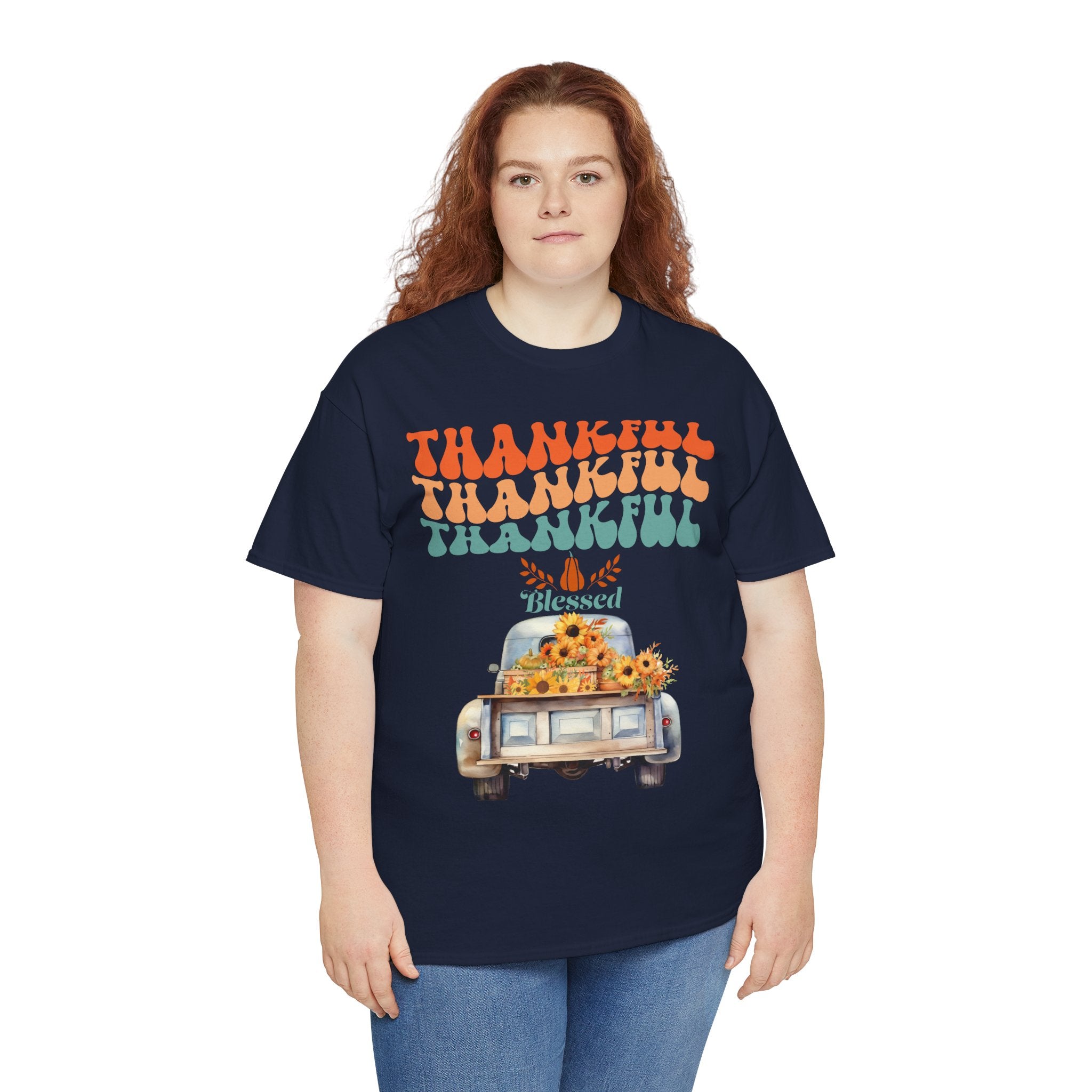 Thankful Vibes Unisex Tee - Perfect for Thanksgiving, Gratitude, Casual Wear, Gifts, Summer Days