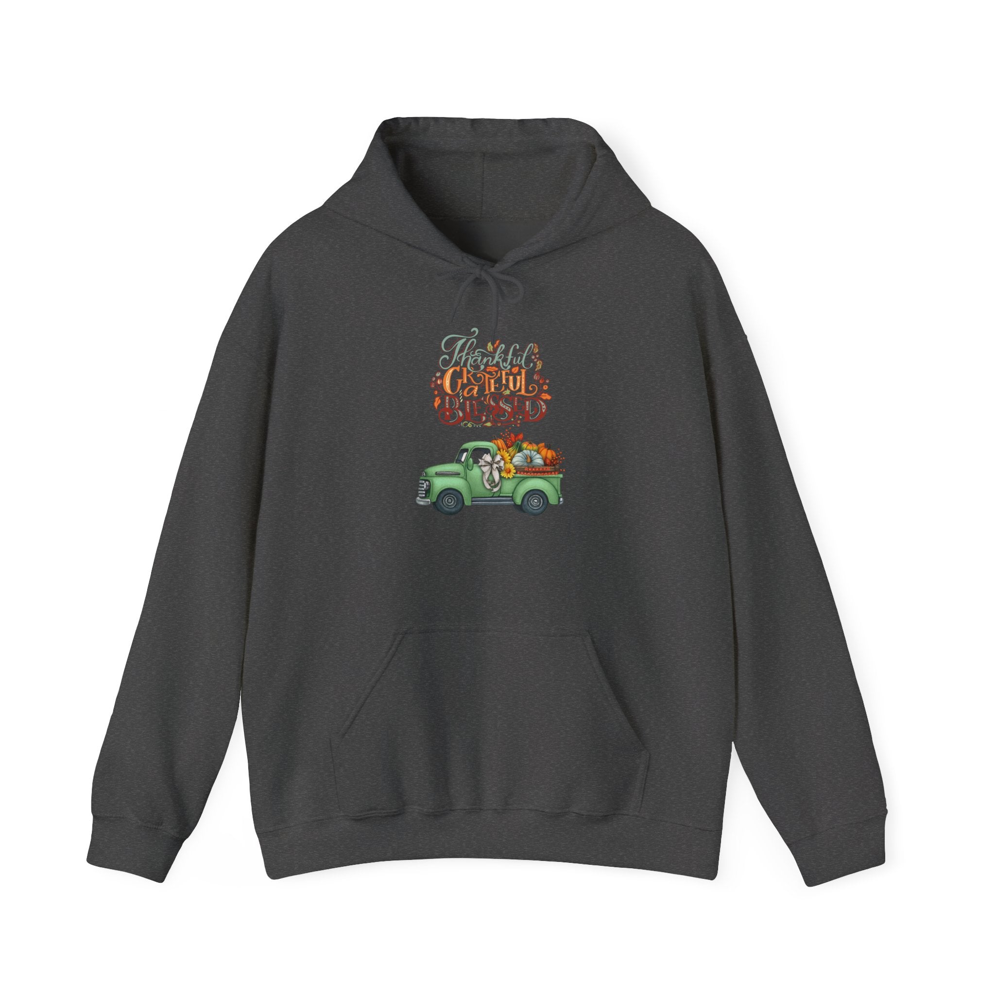 Festive Truck Sweatshirt - Cozy Holiday Hoodie, Winter Gift, Christmas Apparel, Unisex Clothing, Seasonal Fashion