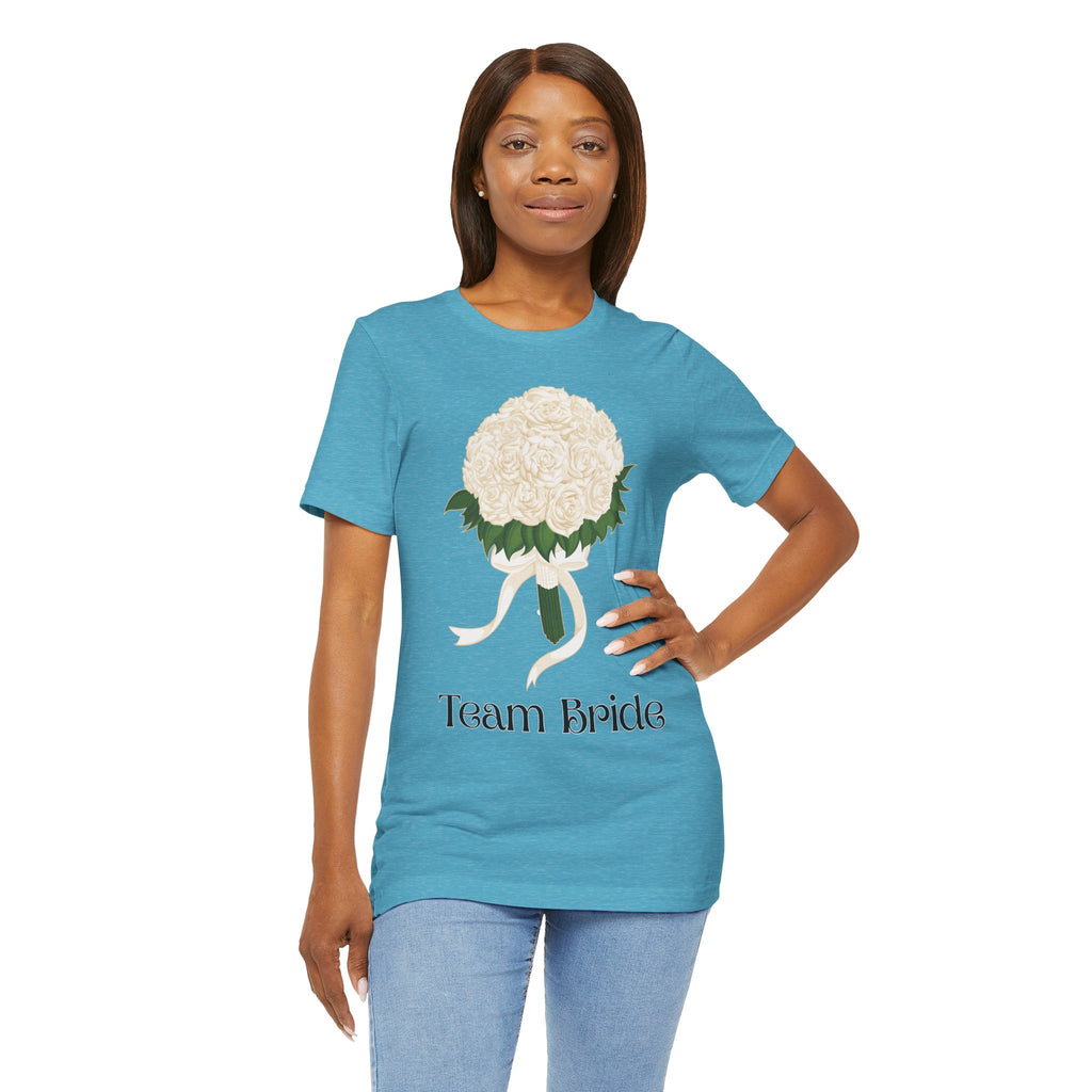 Bride Collection bridesmaids T-Shirt, Wedding Party, Bridal Shower Gift, Matching T-shirts for Bridesmaids, Casual Wedding Celebration Shirt