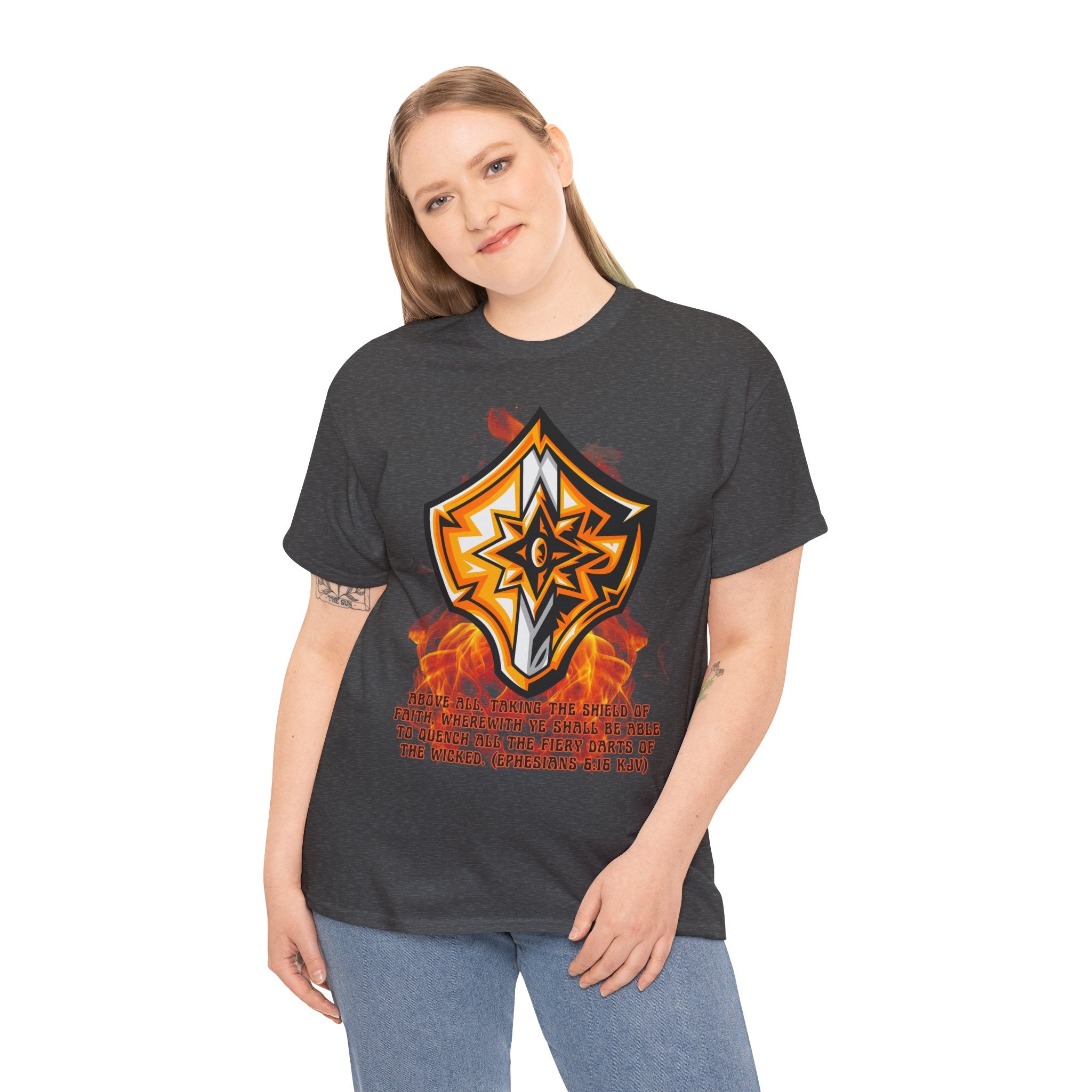 Vibrant Graphic Tee with Inspirational Quote, Unisex Cotton T-Shirt, Motivational Top for Everyday Wear, Unique Gift Idea, Casual Style