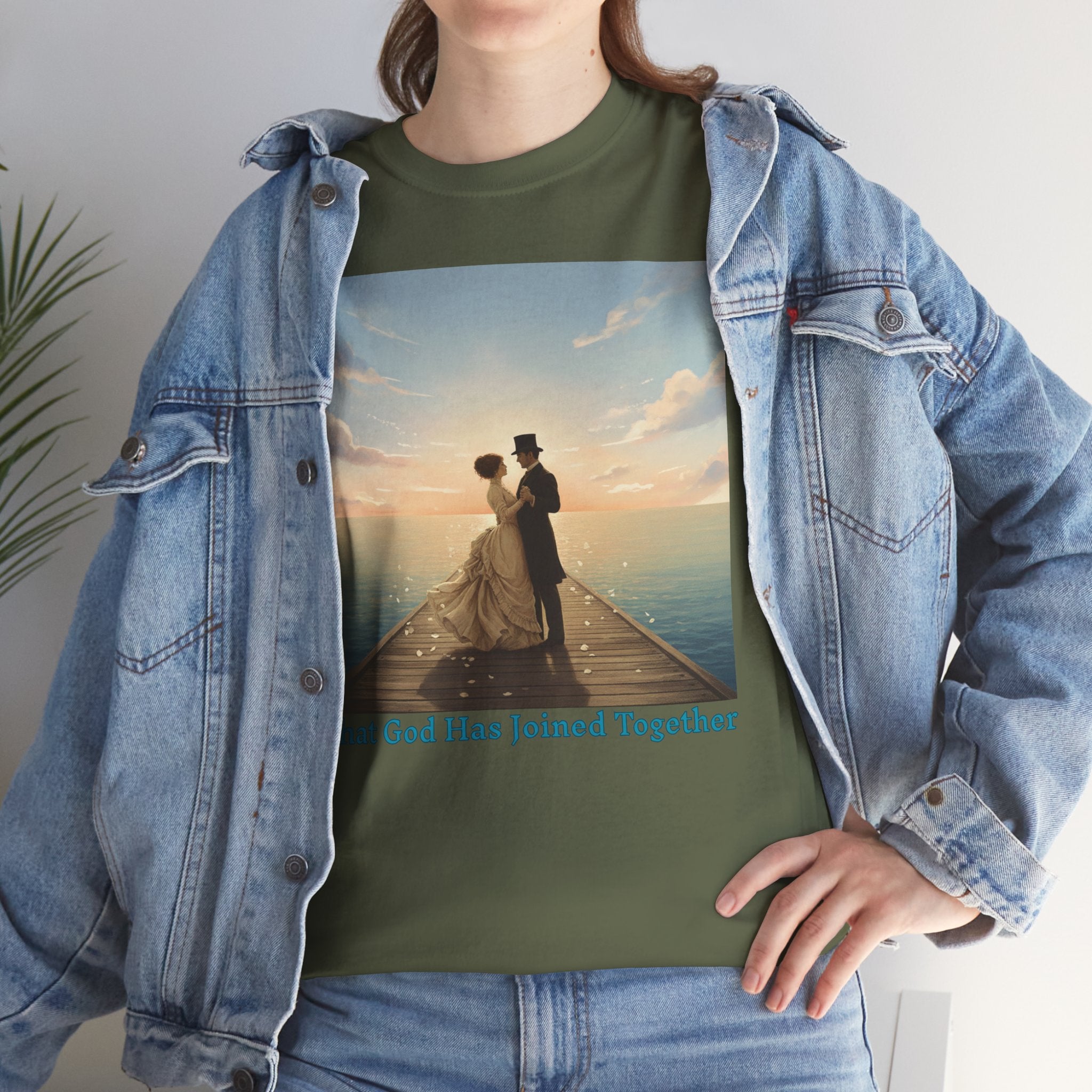 Wedding Anniversary Unisex Cotton Tee, Love Shirt, Couples Gift, Engagement Gift, Bridal Clothing, Marriage Celebration Tee