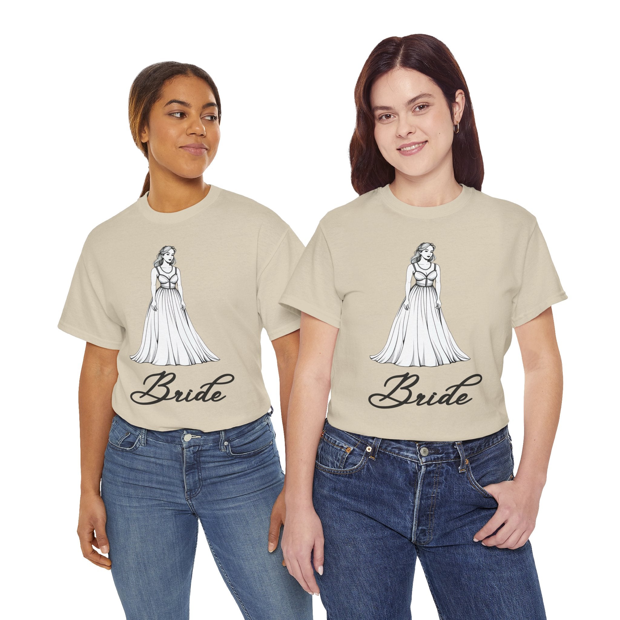 Bride Unisex Heavy Cotton Tee - Perfect for Bachelorette Parties, Bridal Showers, Wedding Celebrations, and Engagement Events, Wedding [...]