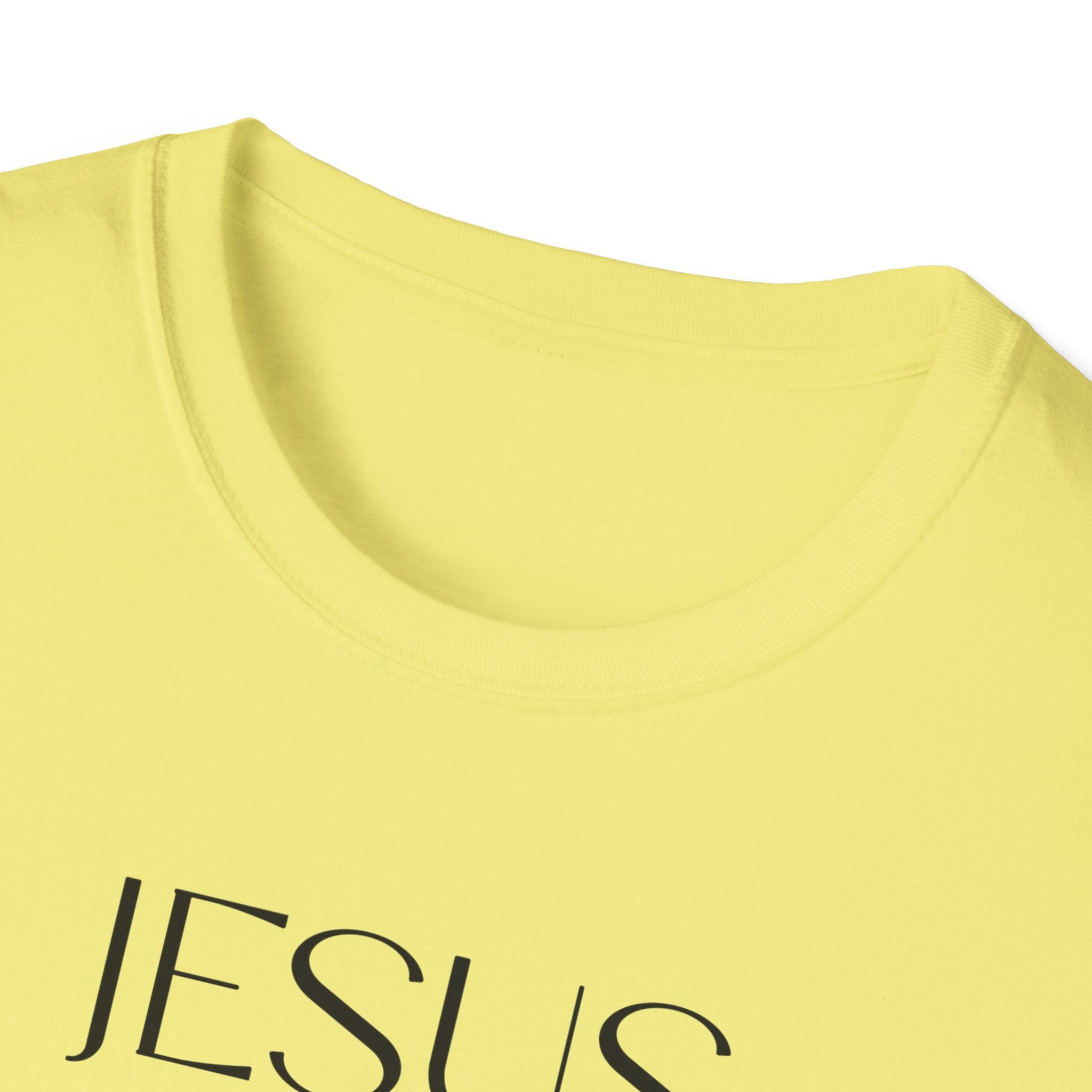 Jesus Floral Faith T-Shirt- Christian Graphic Tee, Inspirational Gift, Religious Apparel, Casualwear, Unisex