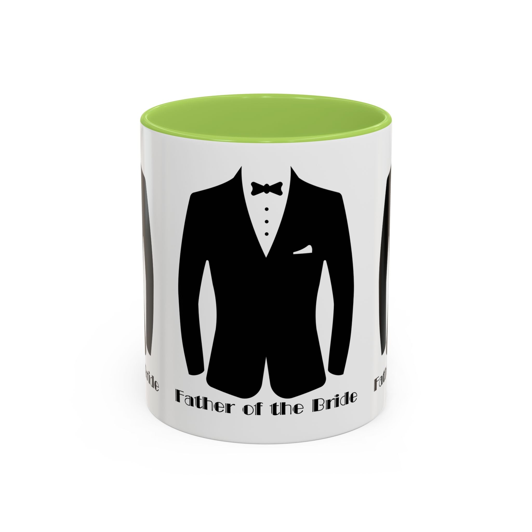 Father of the Bride Mug  11, 15oz| Wedding Day Gift | Elegant Keepsake for Dad