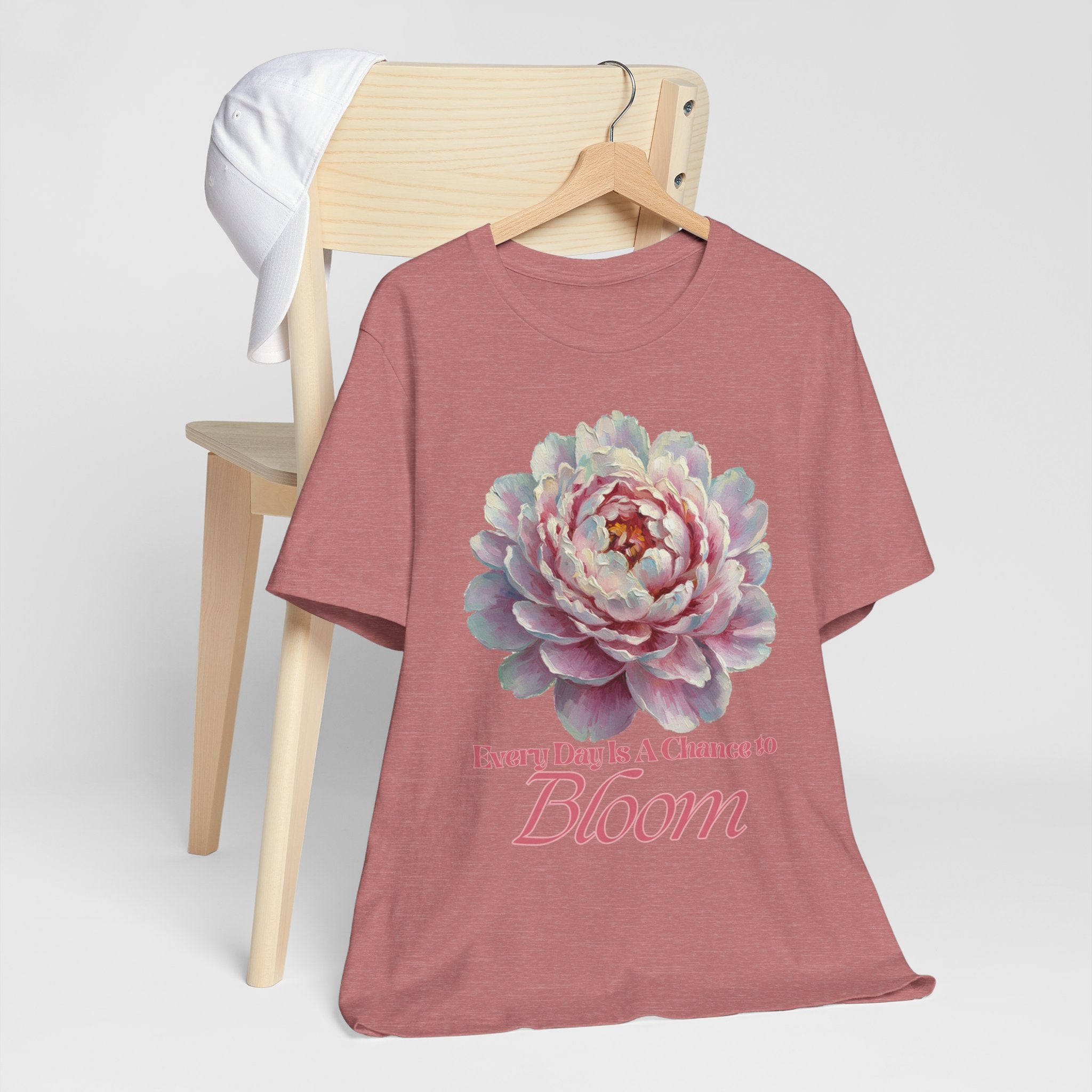 Every Day is a Chance to Bloom T-shirt