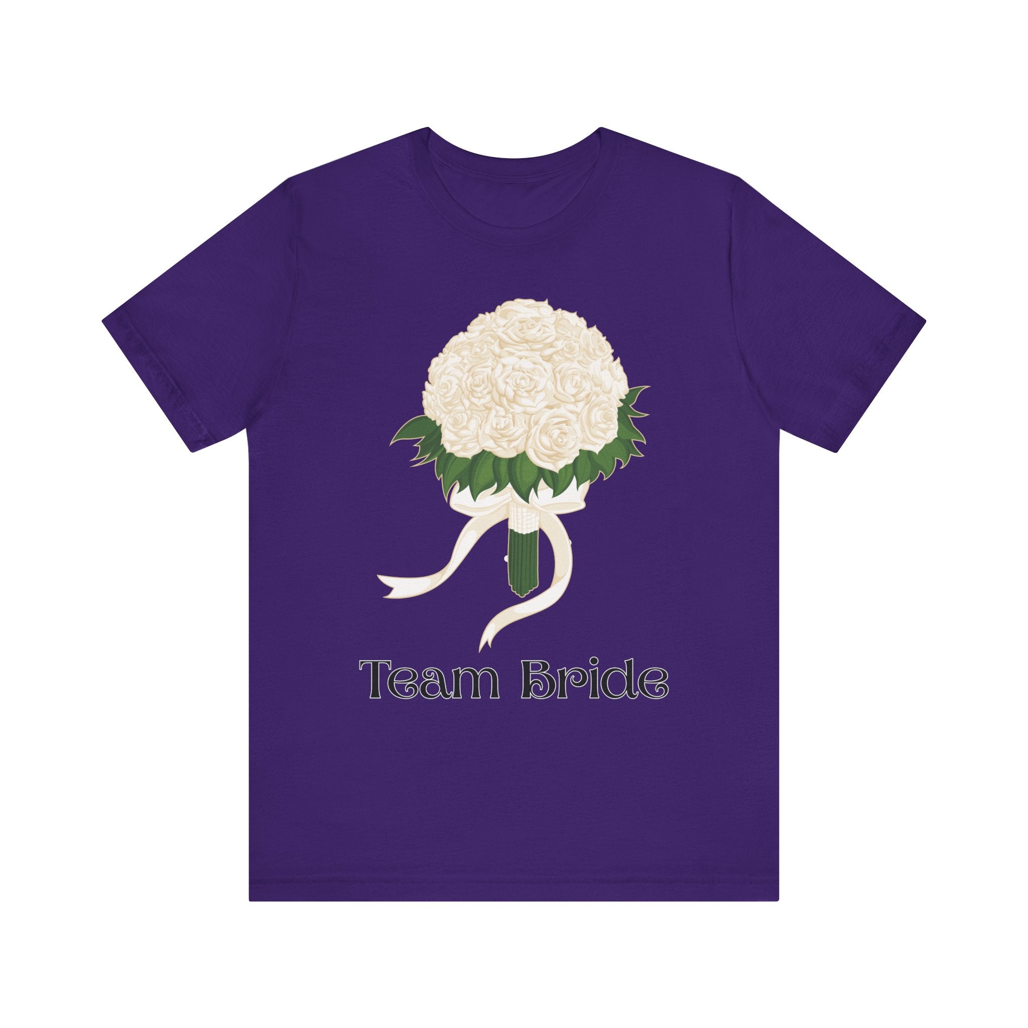 Bride Collection bridesmaids T-Shirt, Wedding Party, Bridal Shower Gift, Matching T-shirts for Bridesmaids, Casual Wedding Celebration Shirt