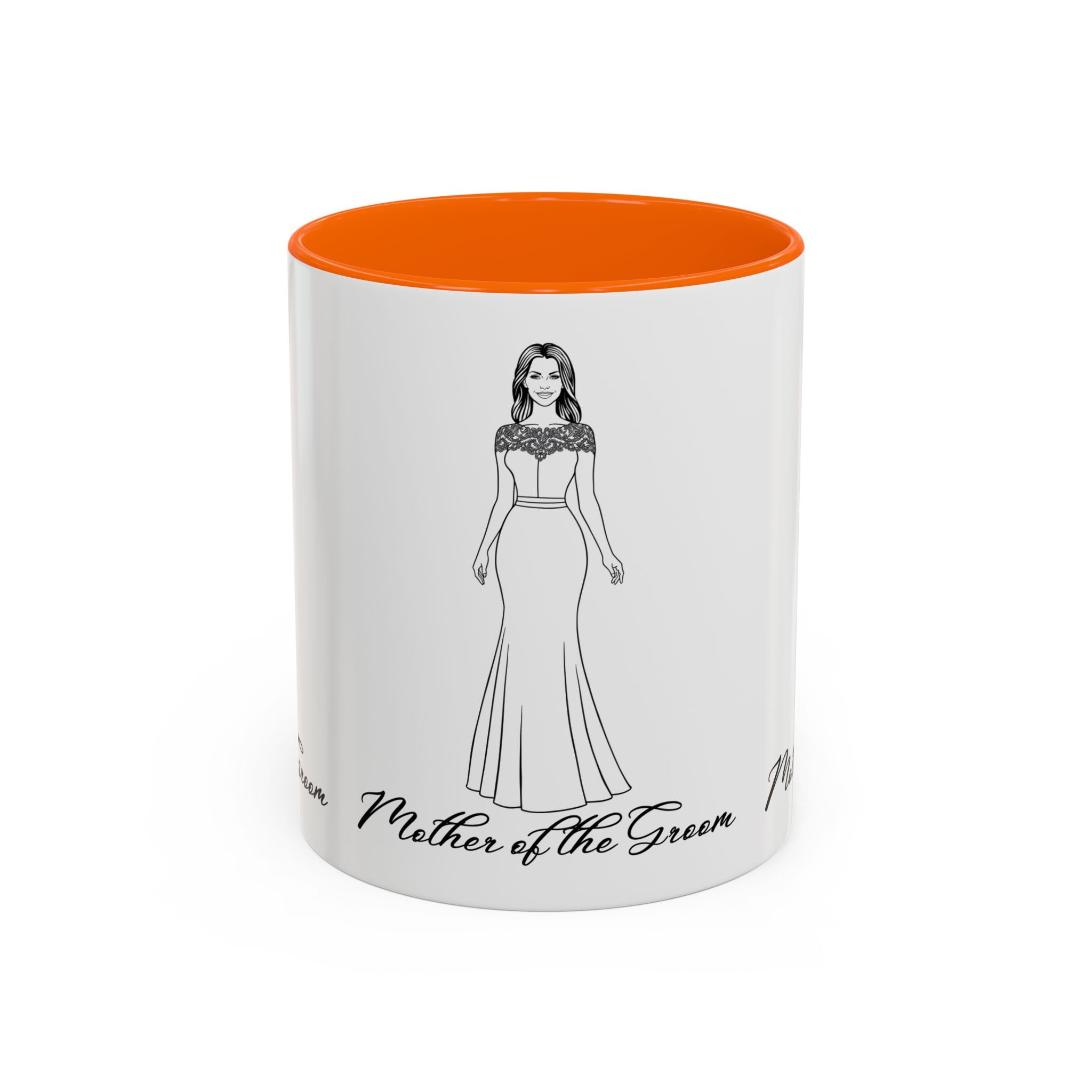 Mother of the Groom Mug-Accent Coffee Mug (11, 15oz)