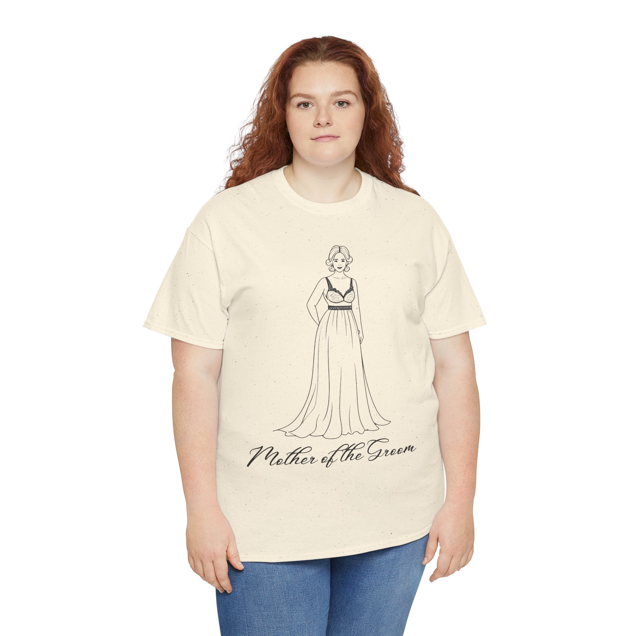 Mother of the Groom Tee, Unisex Cotton Shirt for Weddings, Bridal Parties, Gift for Moms, Casual Wear, Family Gatherings