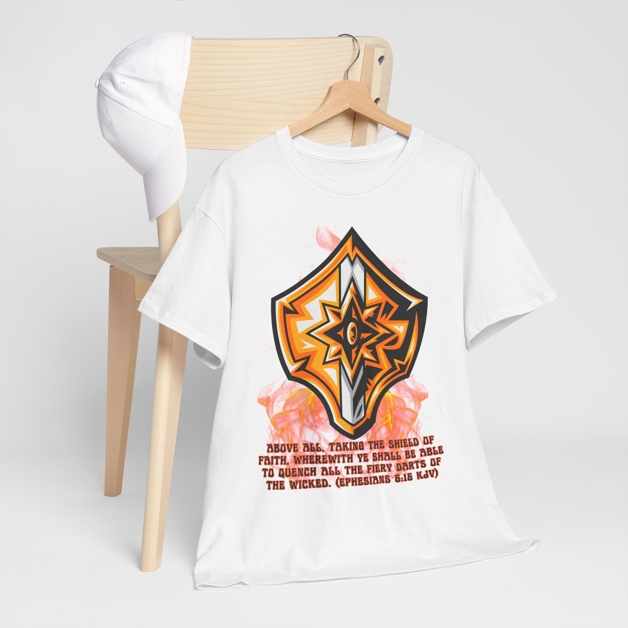 Vibrant Graphic Tee with Inspirational Quote, Unisex Cotton T-Shirt, Motivational Top for Everyday Wear, Unique Gift Idea, Casual Style