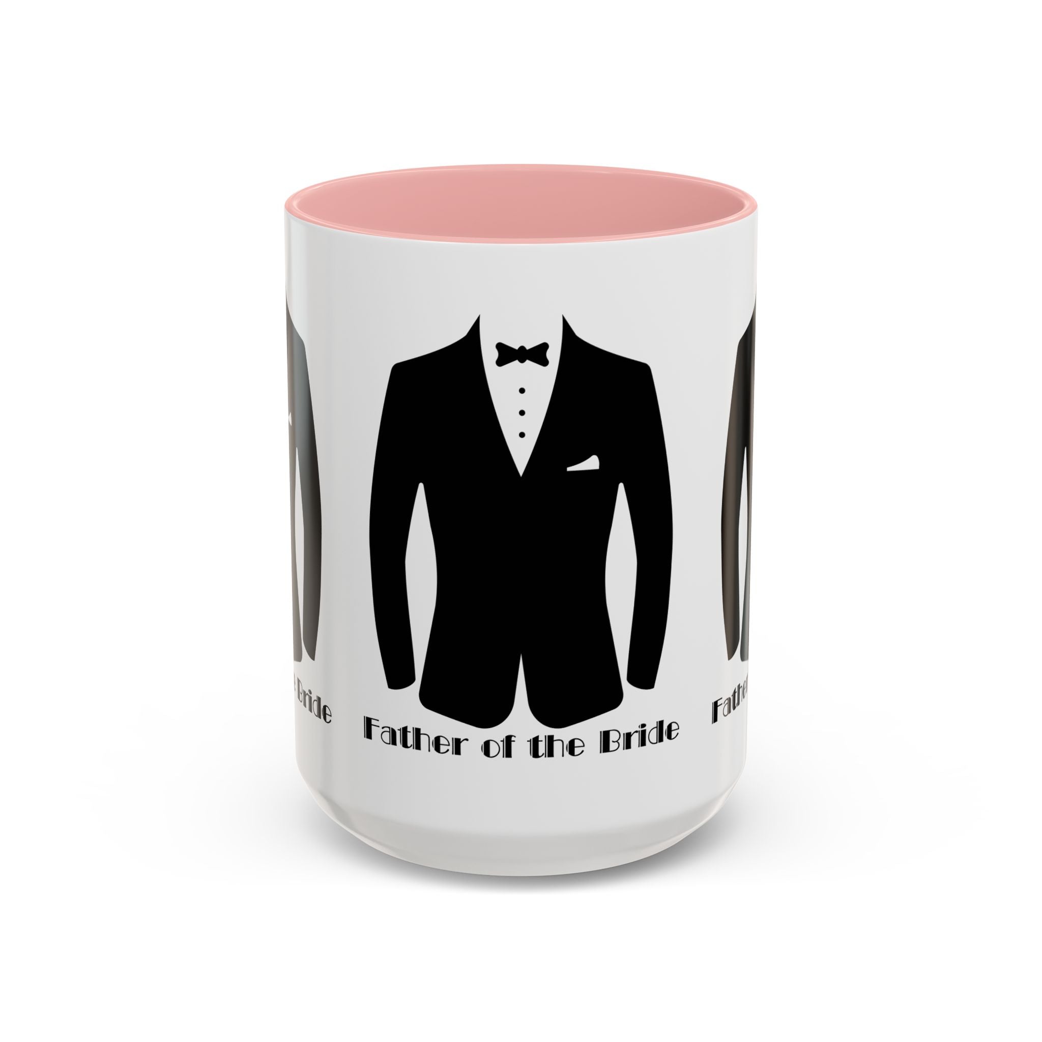 Father of the Bride Mug  11, 15oz| Wedding Day Gift | Elegant Keepsake for Dad