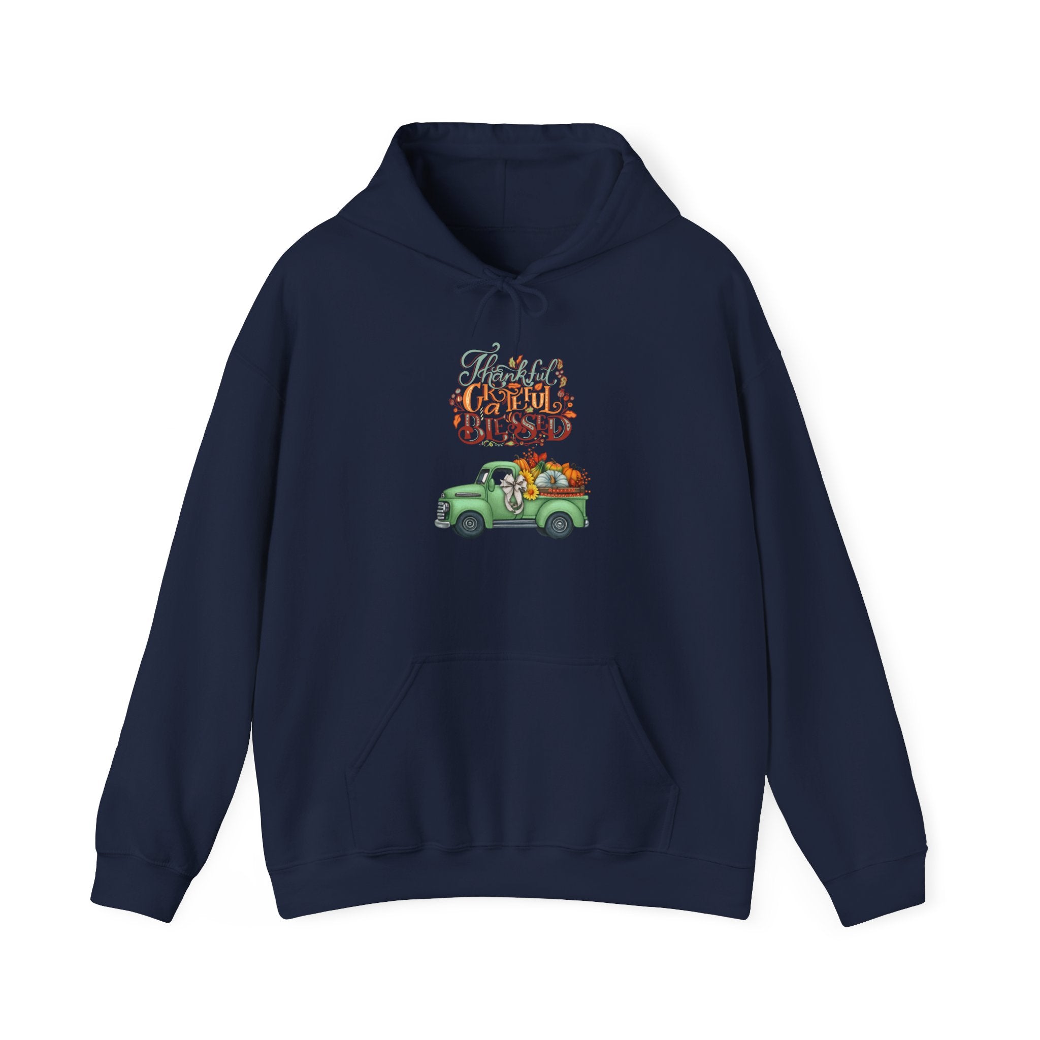 Festive Truck Sweatshirt - Cozy Holiday Hoodie, Winter Gift, Christmas Apparel, Unisex Clothing, Seasonal Fashion