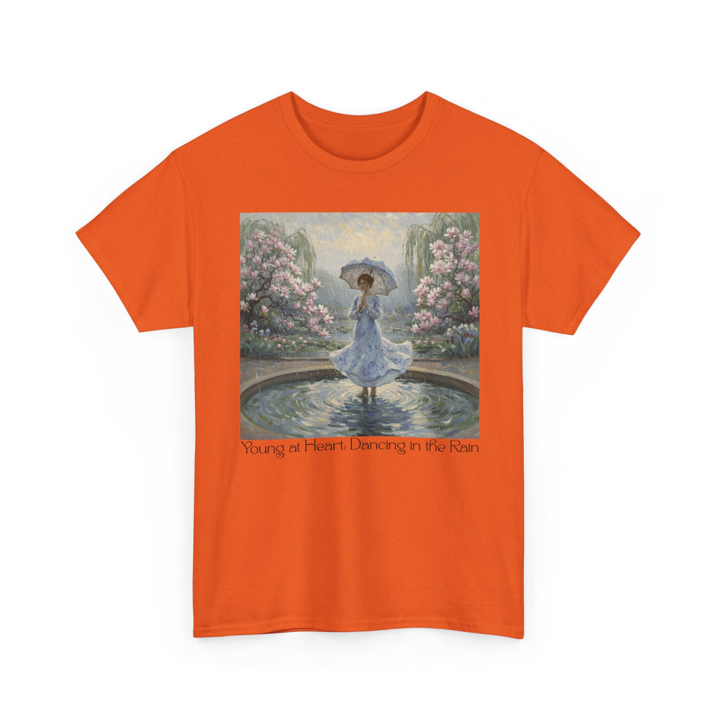 Elegant Floral Dance Unisex Tee, Casual Wear, Art Lover Gift, Spring Fashion, Unique Graphic Shirt