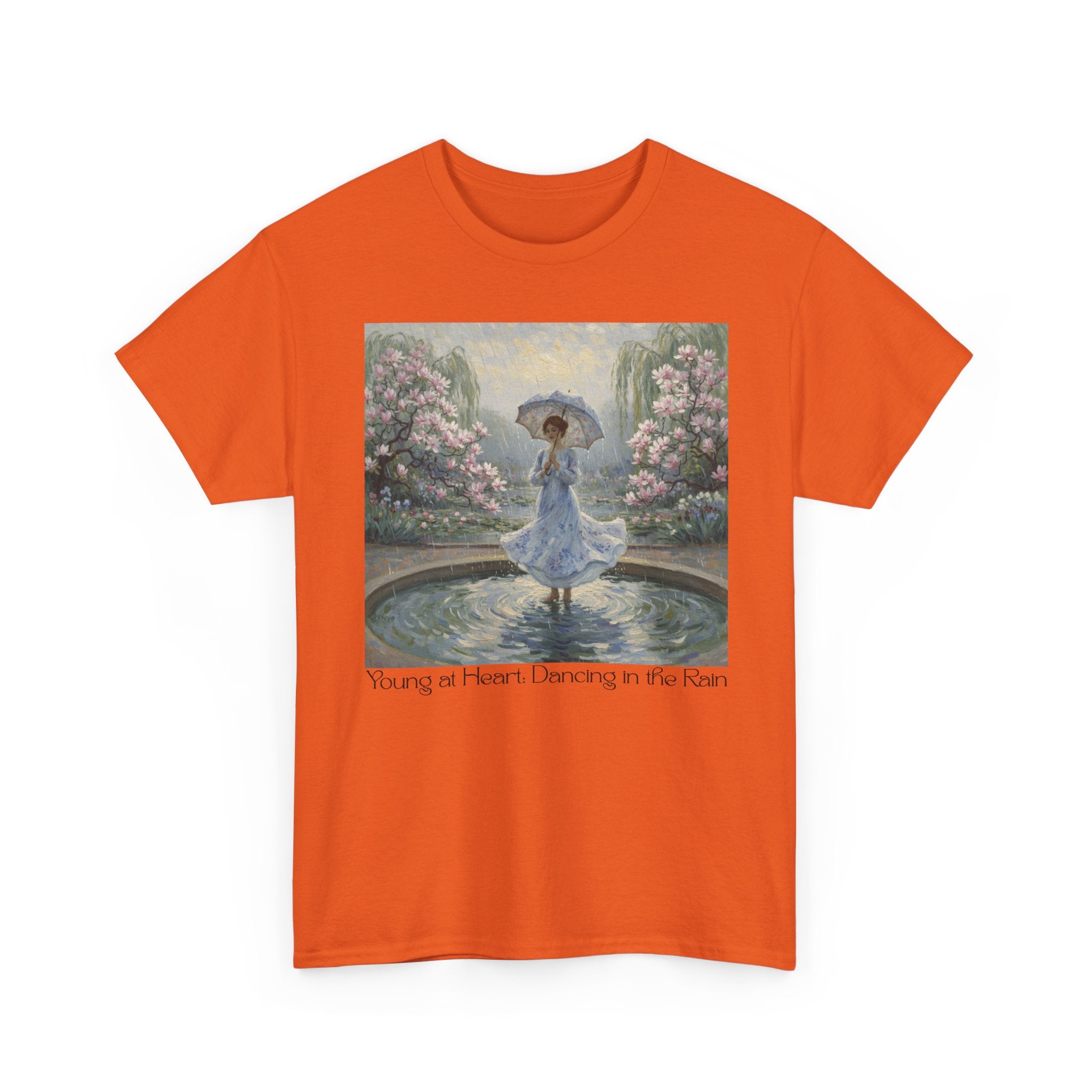 Elegant Floral Dance Unisex Tee, Casual Wear, Art Lover Gift, Spring Fashion, Unique Graphic Shirt
