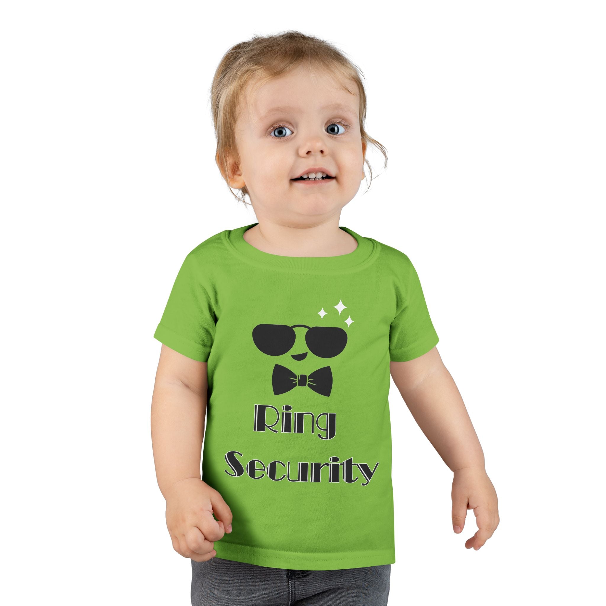 Toddler Security T-Shirt, Funny Toddler Tee, Kids Birthday Gift, Toddler Outfit, Baby Shower Gift, Little Ring Bearer Shirt