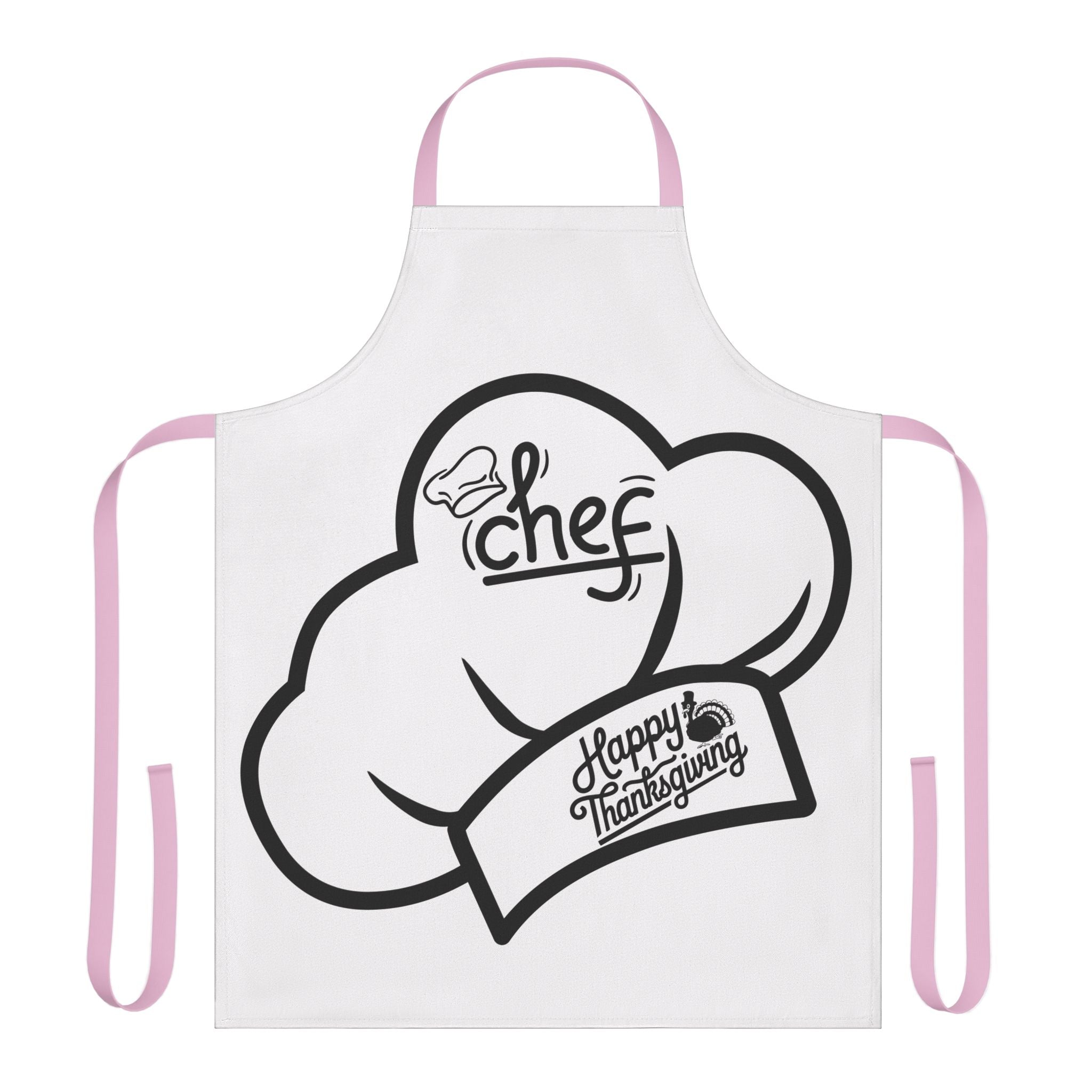 Apron, 5-Color Straps (AOP)