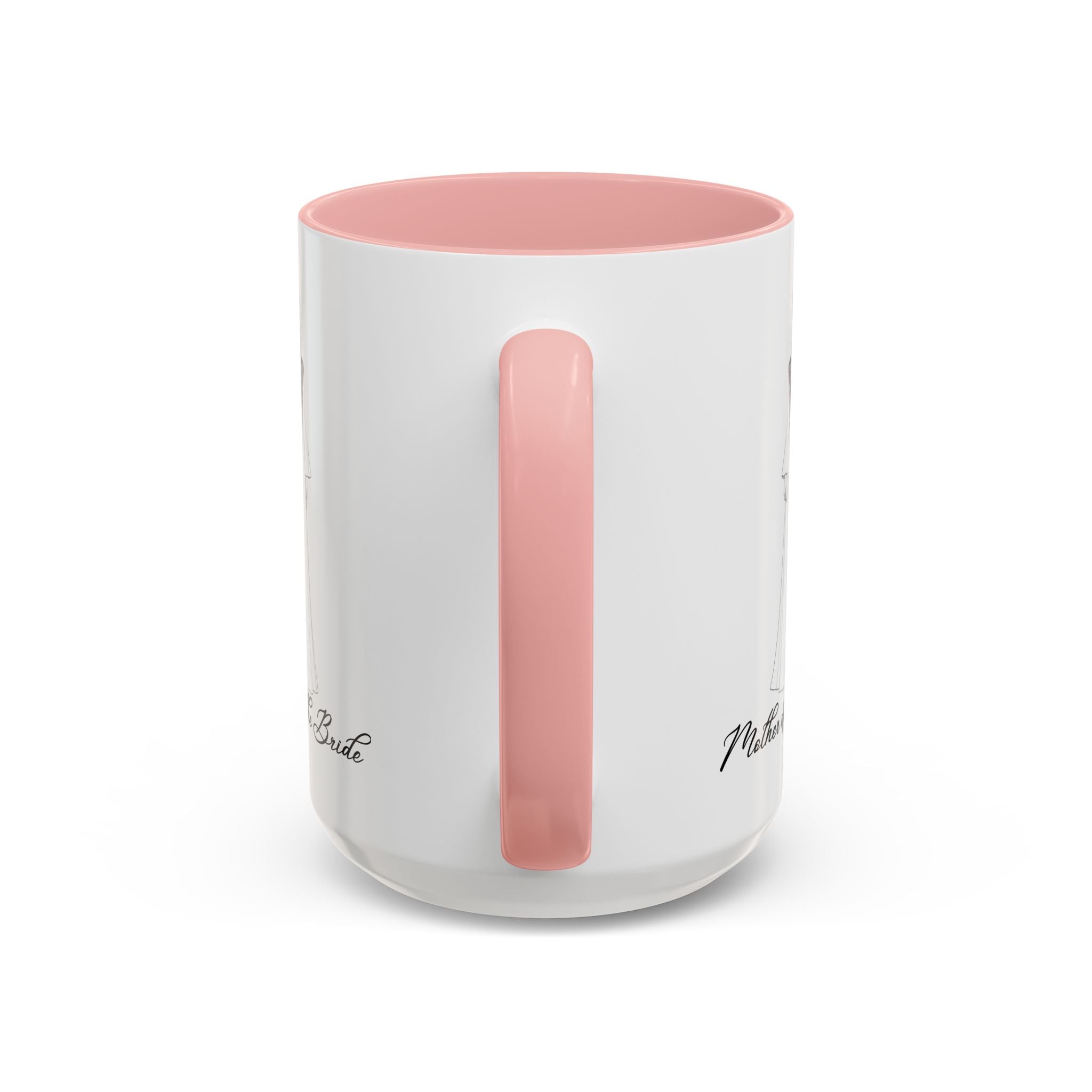 Mother of the Bride -Accent Coffee Mug (11, 15oz)