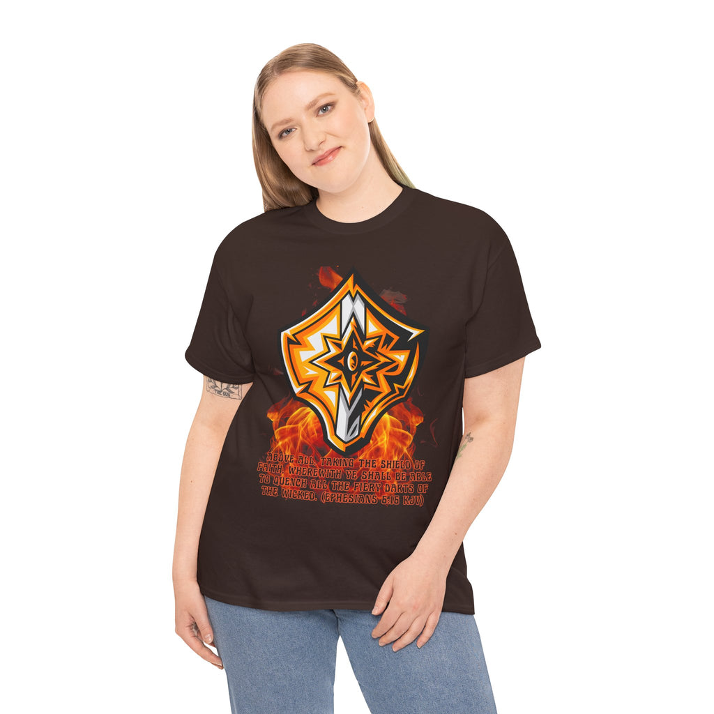Vibrant Graphic Tee with Inspirational Quote, Unisex Cotton T-Shirt, Motivational Top for Everyday Wear, Unique Gift Idea, Casual Style