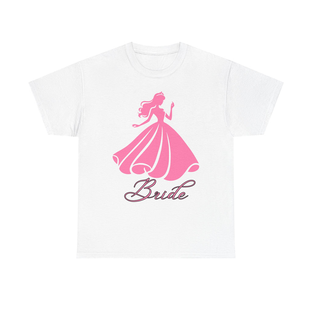 Bride Graphic Tee, Unisex Wedding Shirt, Bridal Party Gift, Engagement Celebration T-Shirt, Bride-to-Be Apparel