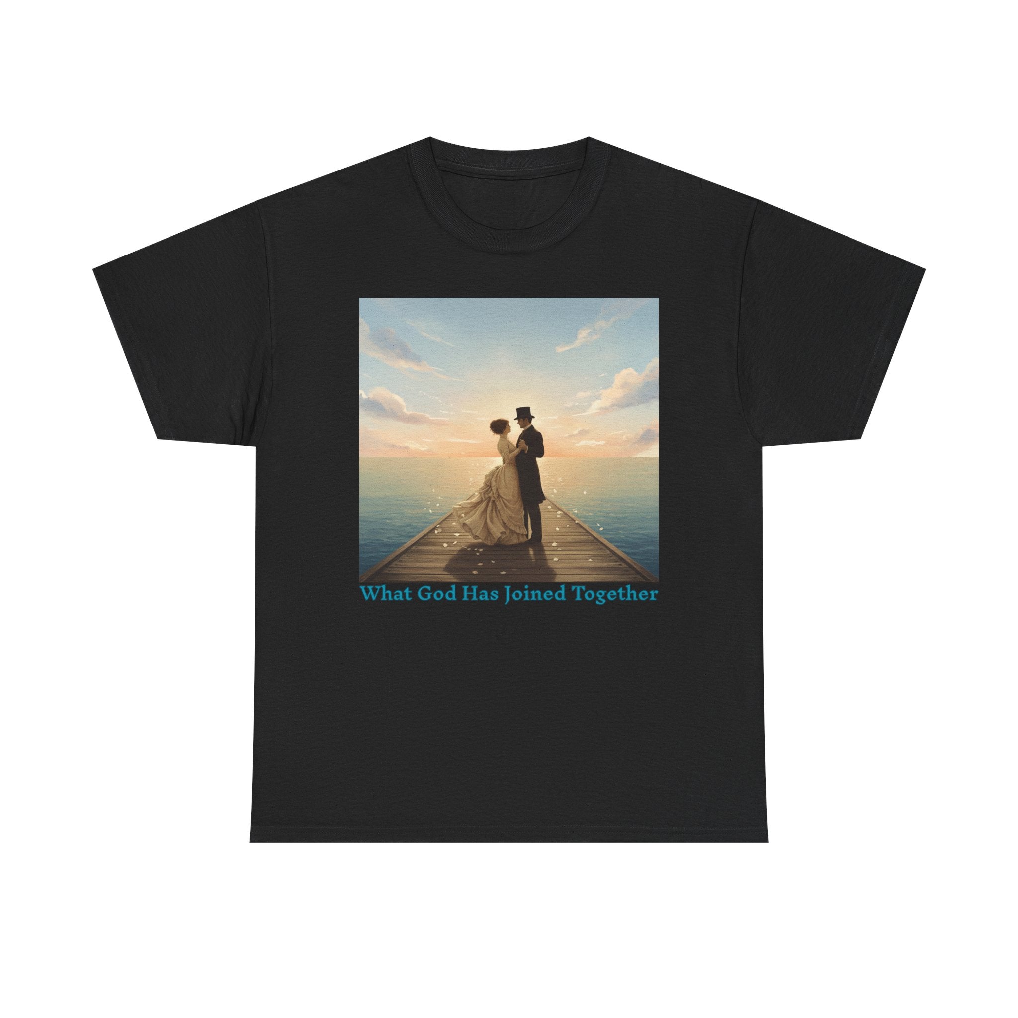 Wedding Anniversary Unisex Cotton Tee, Love Shirt, Couples Gift, Engagement Gift, Bridal Clothing, Marriage Celebration Tee