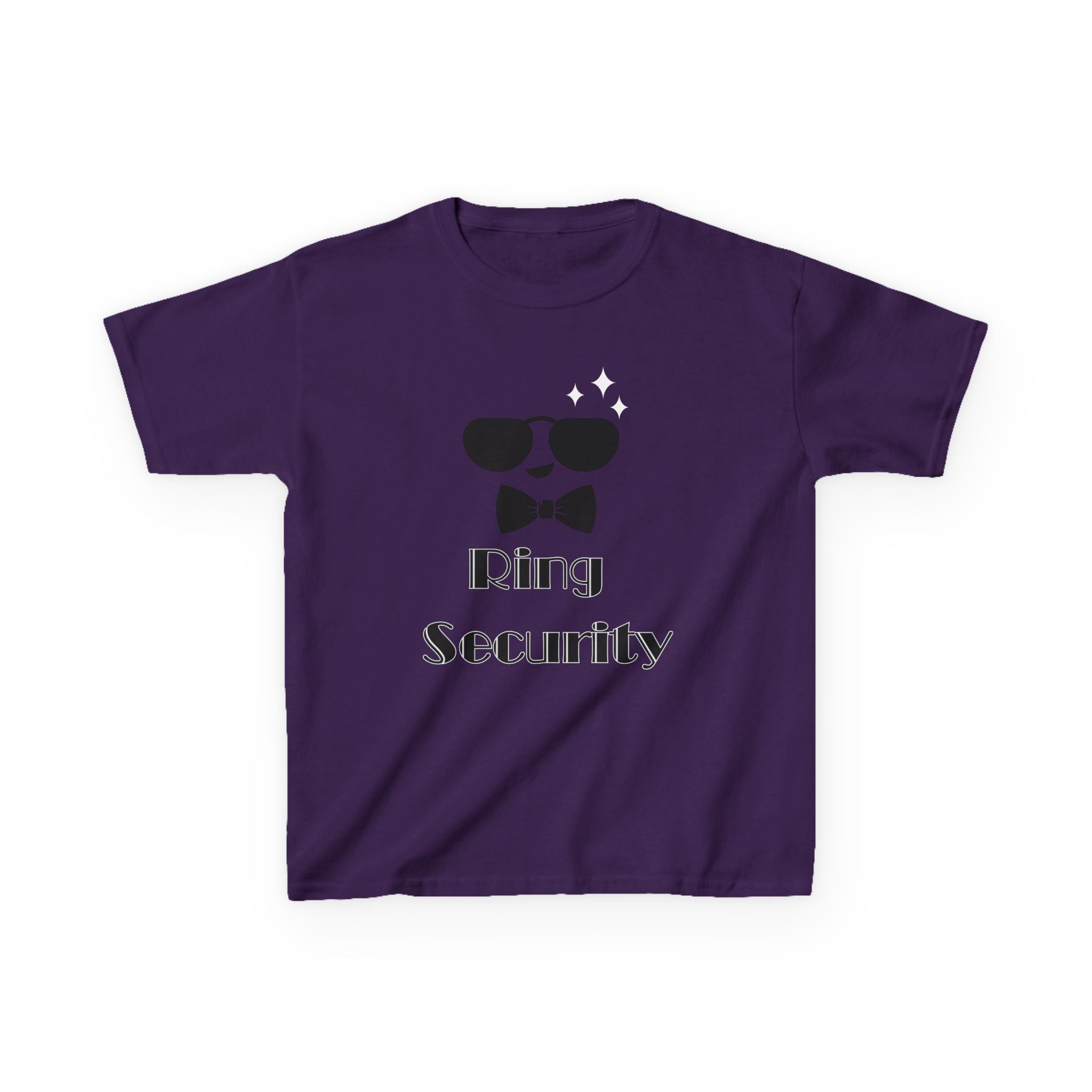 Ring Bearer,Wedding'Ring Security' Tee - Fun Gift for Birthday, Parties