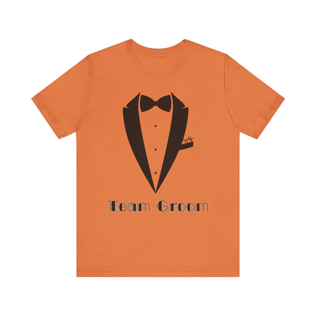 Team Groom Wedding T-Shirt, Perfect for Groomsmen, Bachelor Party, Wedding Events, Groom Attire, Engagement Celebration