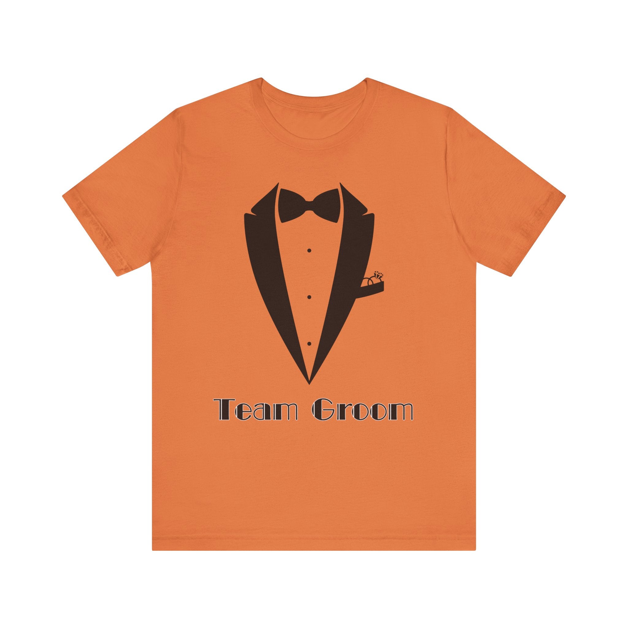 Team Groom Wedding T-Shirt, Perfect for Groomsmen, Bachelor Party, Wedding Events, Groom Attire, Engagement Celebration