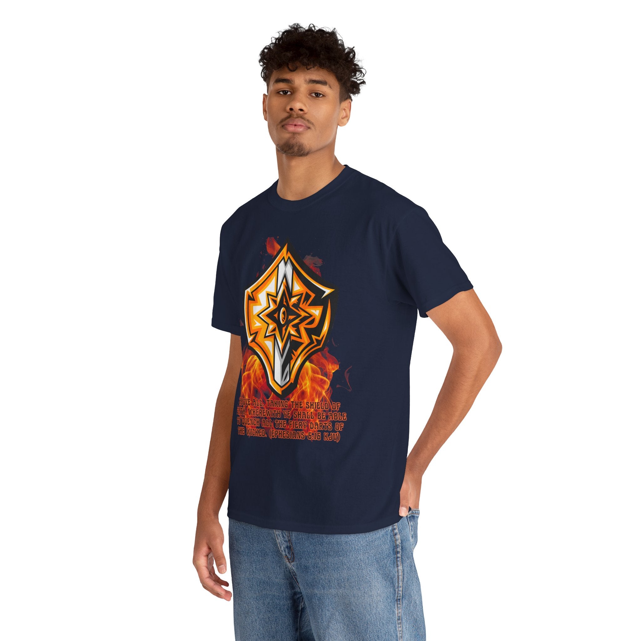 Vibrant Graphic Tee with Inspirational Quote, Unisex Cotton T-Shirt, Motivational Top for Everyday Wear, Unique Gift Idea, Casual Style