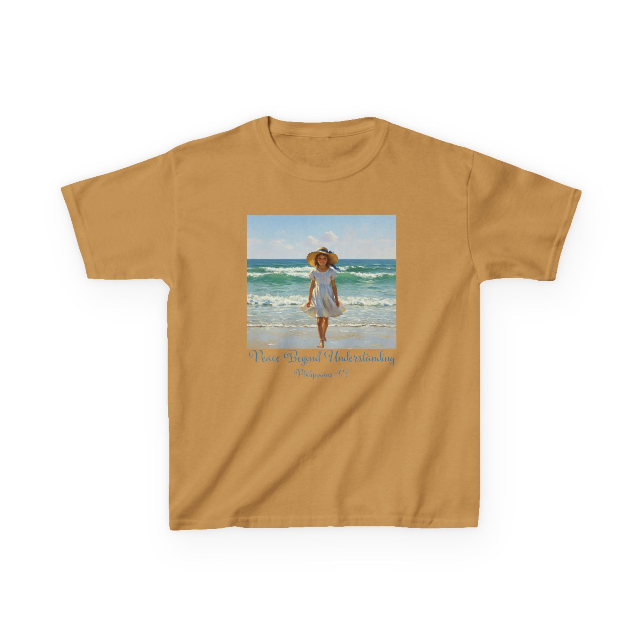 Whimsical Beach Fun Kids Tee, Summer Shirt, Beach Day Tee, Vacation Outfit, Cute Kids Clothing