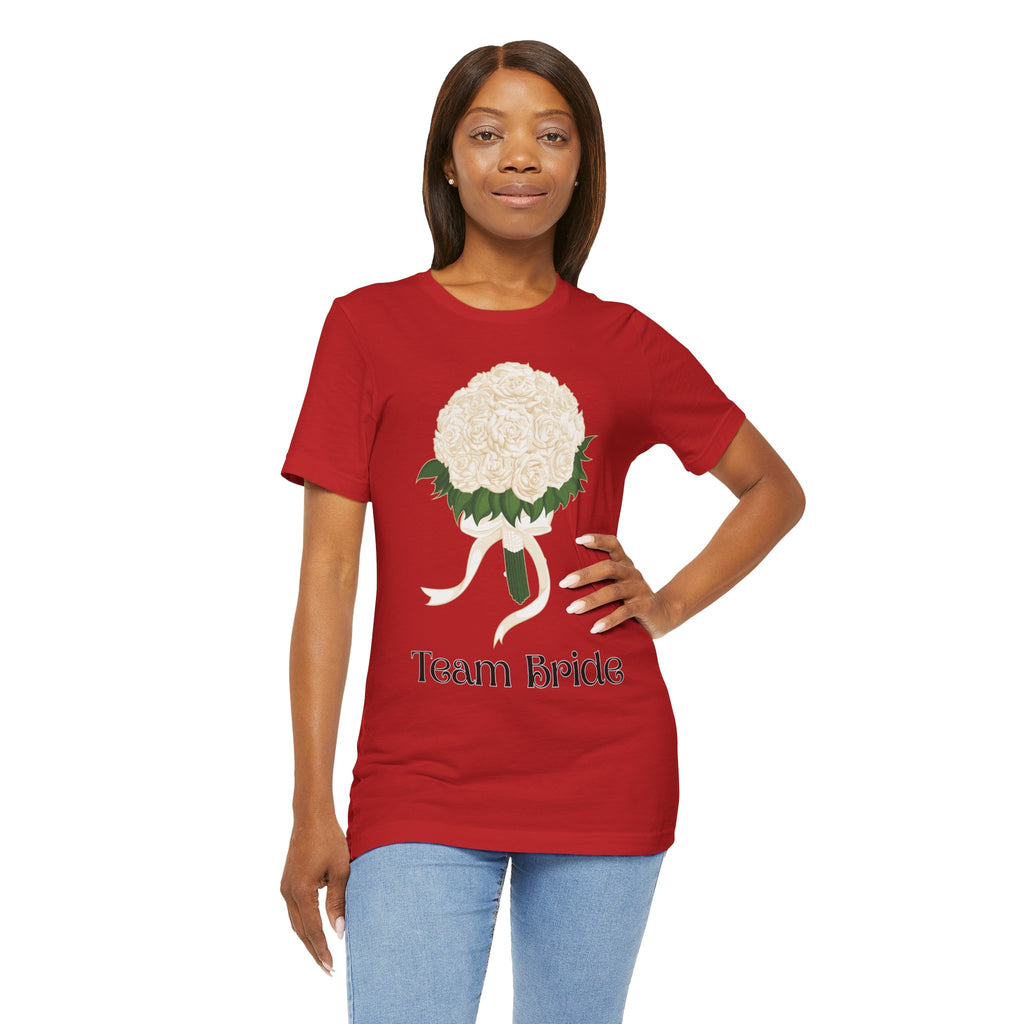 Bride Collection bridesmaids T-Shirt, Wedding Party, Bridal Shower Gift, Matching T-shirts for Bridesmaids, Casual Wedding Celebration Shirt