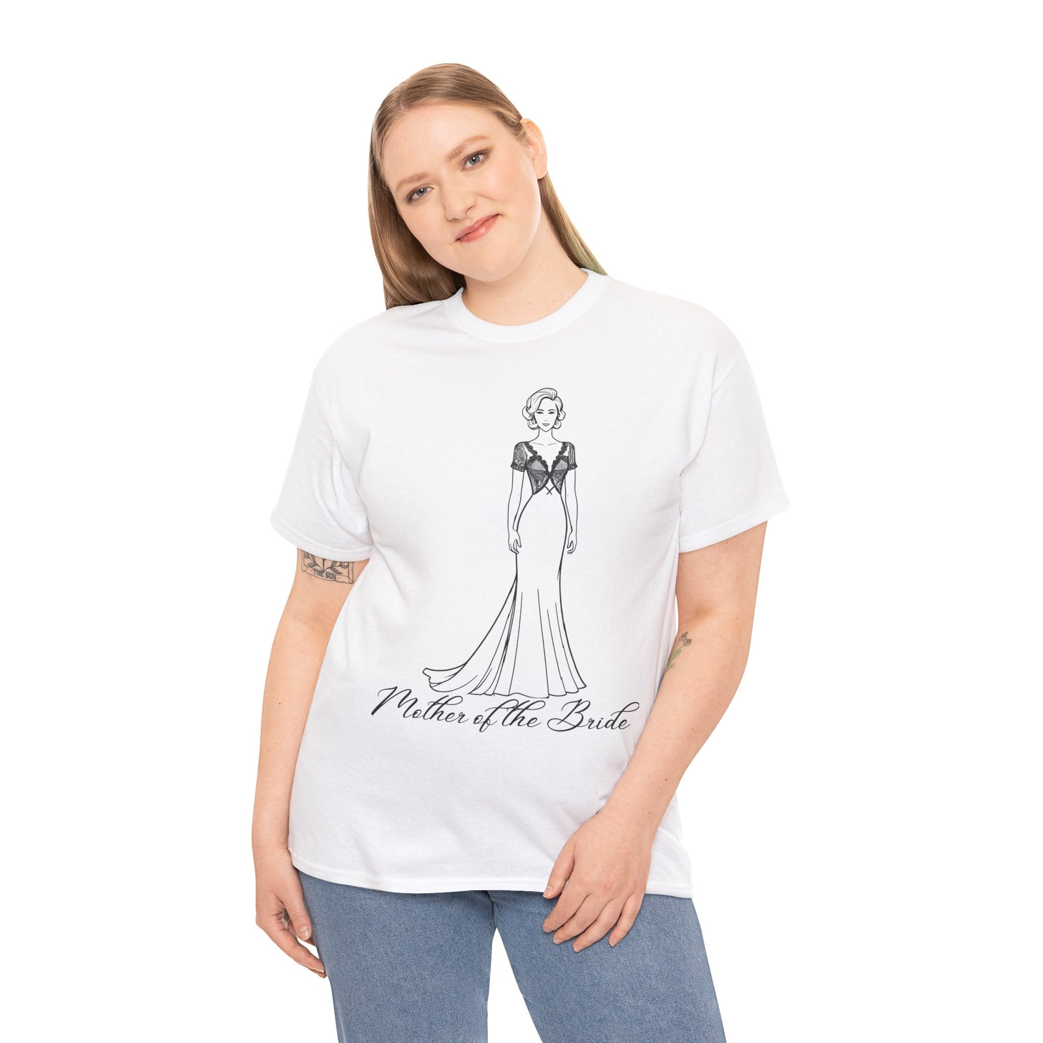 Stylish Mother of the Bride Tee, Gift for Wedding Moms, Bridal Shower Apparel, Comfortable Casual Wear, Wedding Day Celebration Shirt