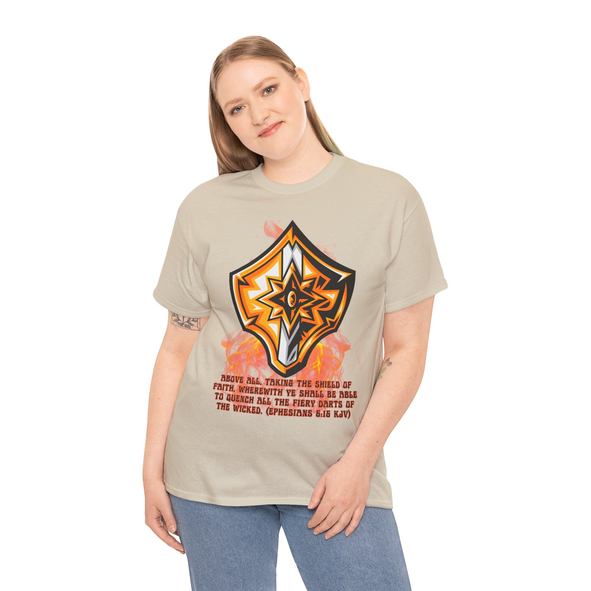 Vibrant Graphic Tee with Inspirational Quote, Unisex Cotton T-Shirt, Motivational Top for Everyday Wear, Unique Gift Idea, Casual Style