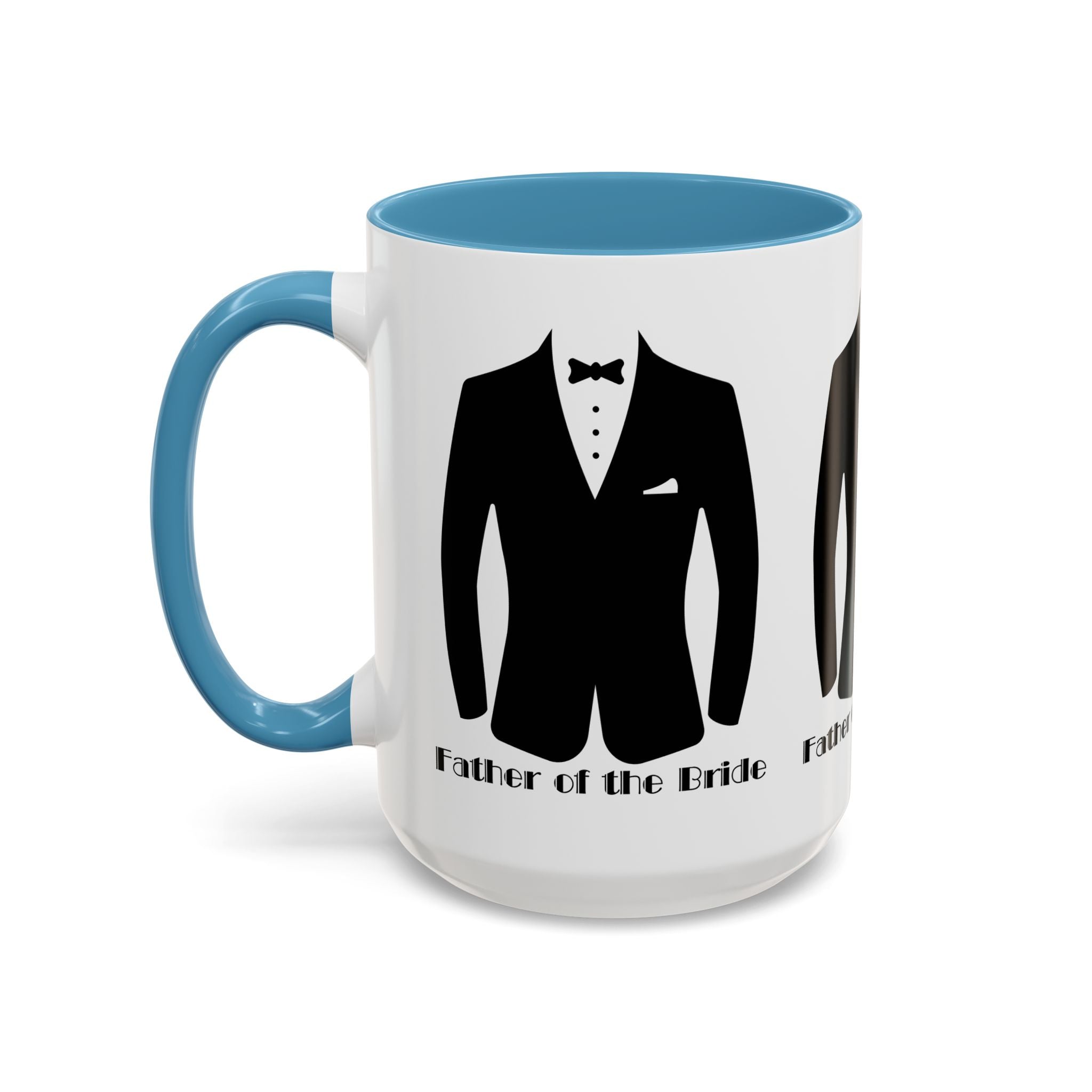 Father of the Bride Mug  11, 15oz| Wedding Day Gift | Elegant Keepsake for Dad