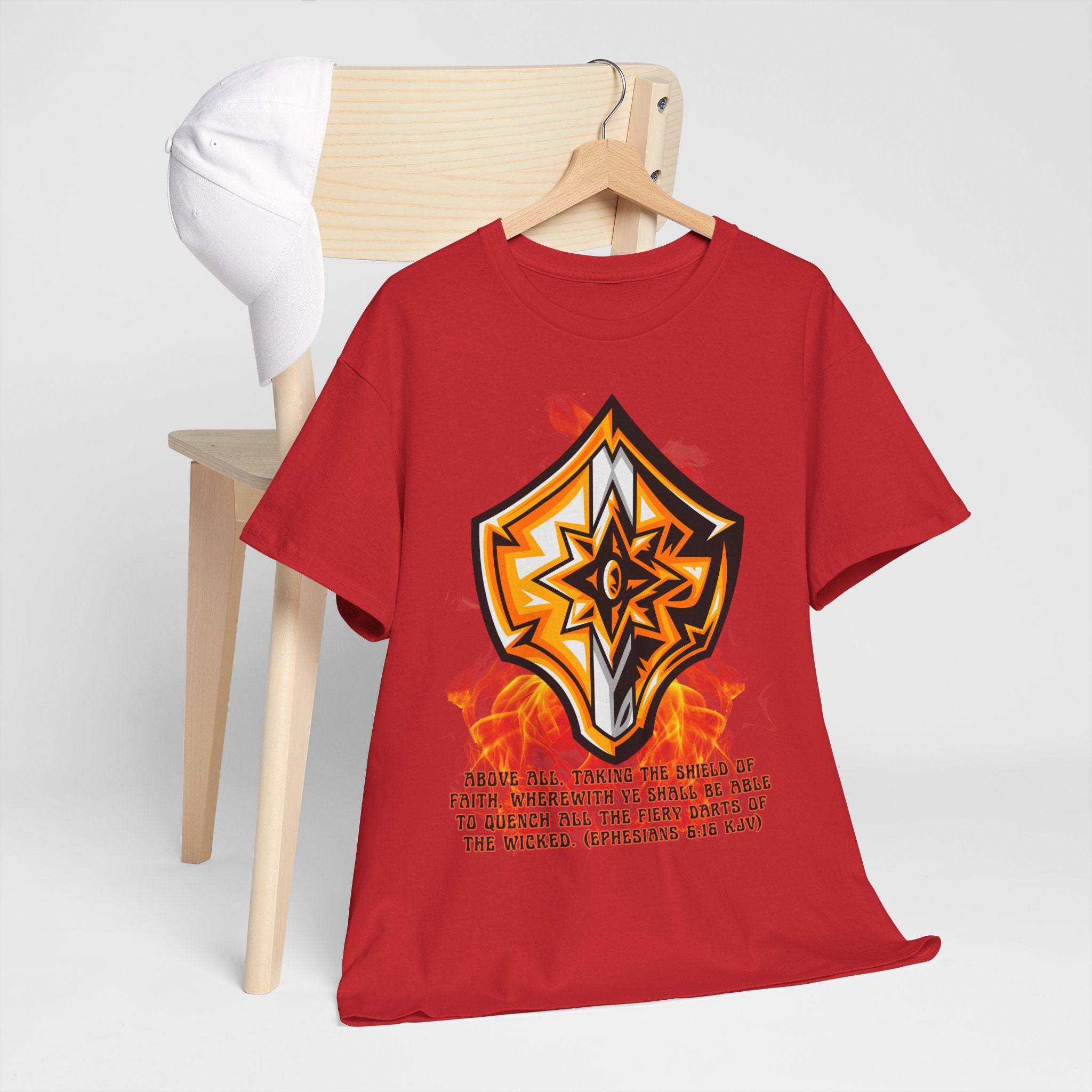 Vibrant Graphic Tee with Inspirational Quote, Unisex Cotton T-Shirt, Motivational Top for Everyday Wear, Unique Gift Idea, Casual Style