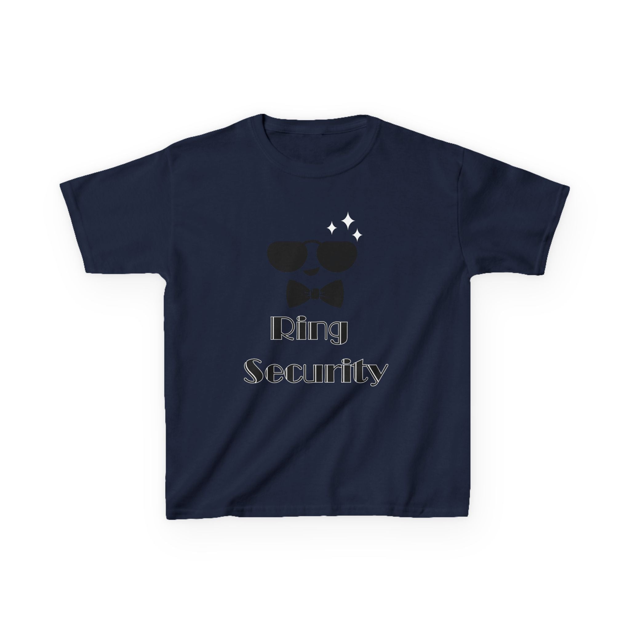 Ring Bearer,Wedding'Ring Security' Tee - Fun Gift for Birthday, Parties