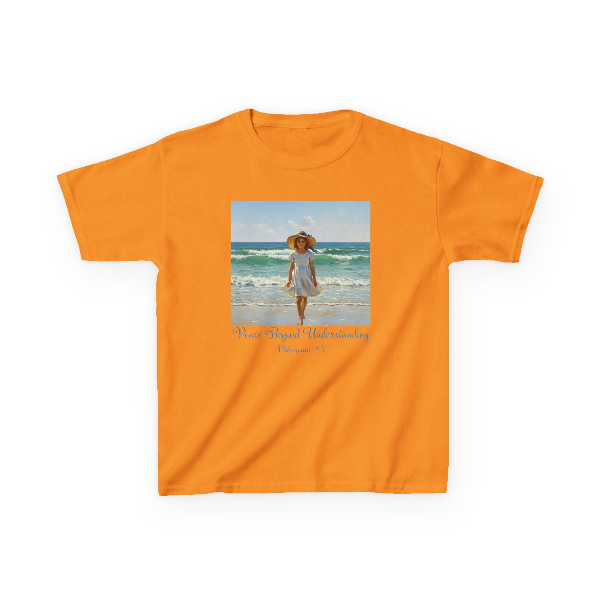 Whimsical Beach Fun Kids Tee, Summer Shirt, Beach Day Tee, Vacation Outfit, Cute Kids Clothing