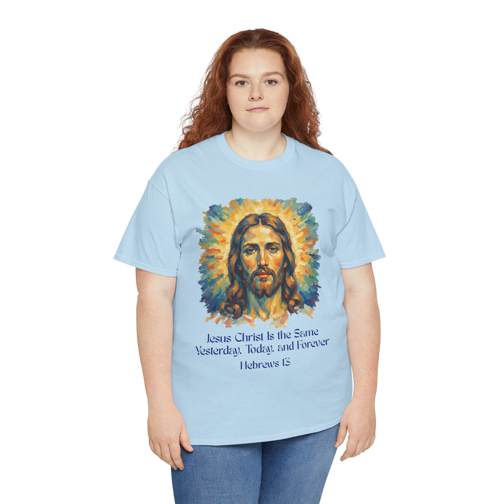 Jesus Portrait – Van Gogh Inspired Style Religious Inspirational Tee - Jesus Christ Design, Faith Shirt, Christian Clothing, Birthday Gift, Everyday Wear