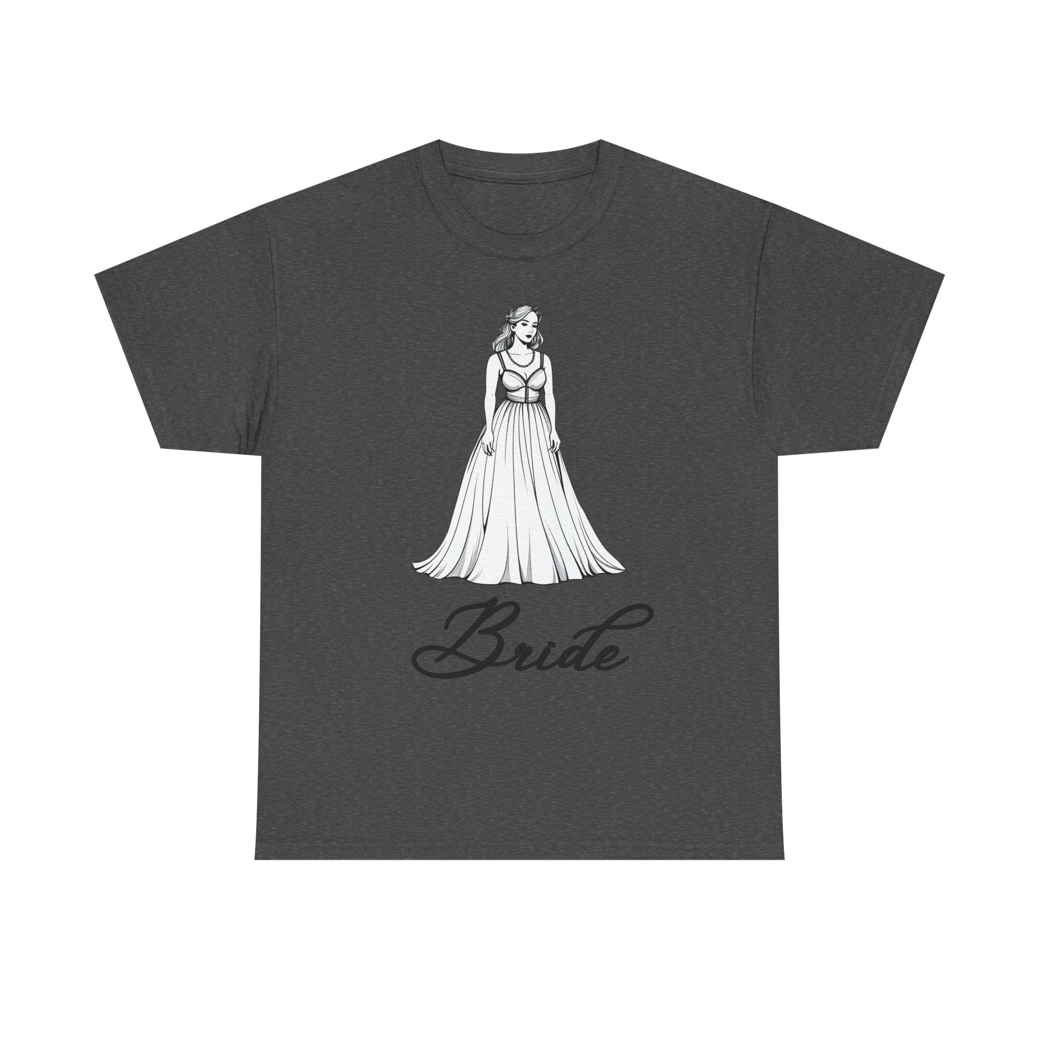 Bride Unisex Heavy Cotton Tee - Perfect for Bachelorette Parties, Bridal Showers, Wedding Celebrations, and Engagement Events, Wedding [...]
