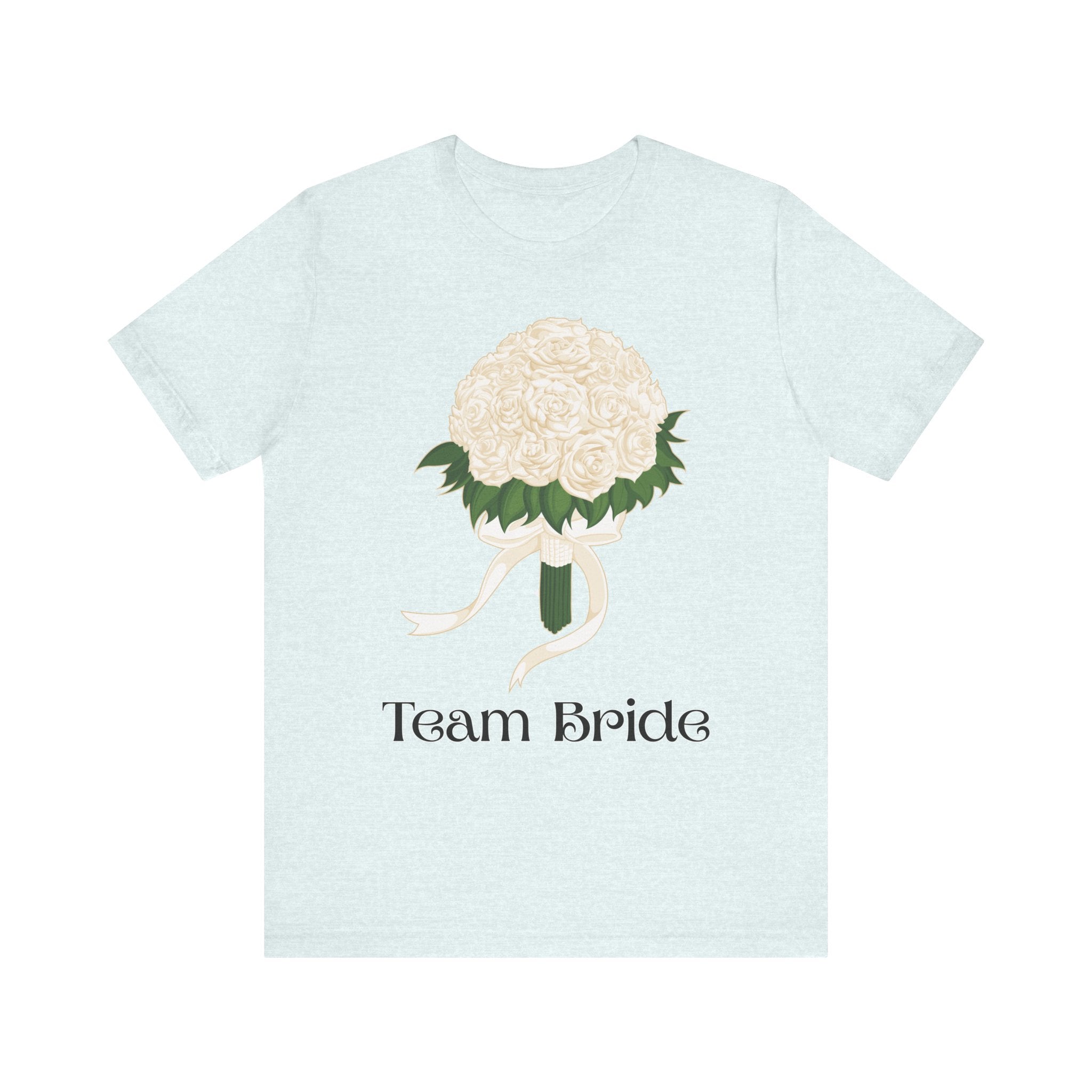 Bride Collection bridesmaids T-Shirt, Wedding Party, Bridal Shower Gift, Matching T-shirts for Bridesmaids, Casual Wedding Celebration Shirt