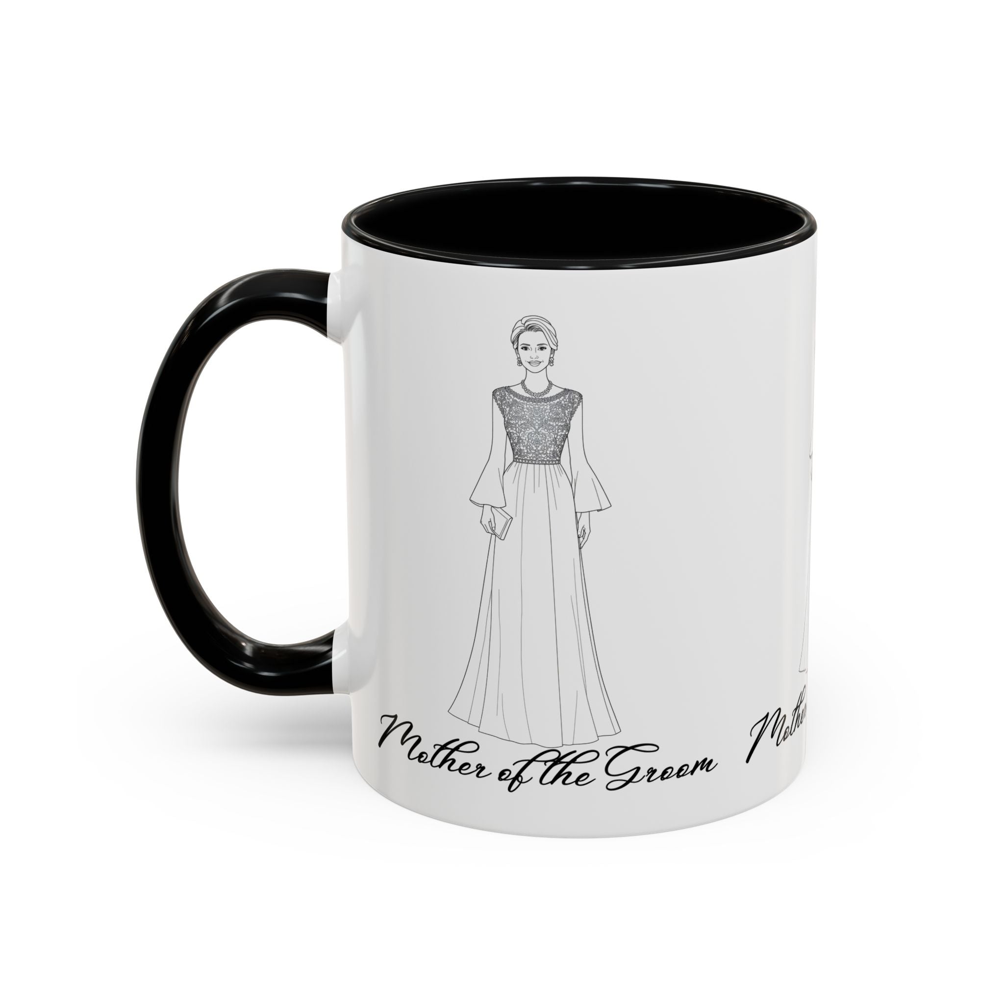 Elegant Mother of the Groom Mug - Perfect Gift for Bridal Showers, Weddings, Coffee Lovers, Wedding Planning