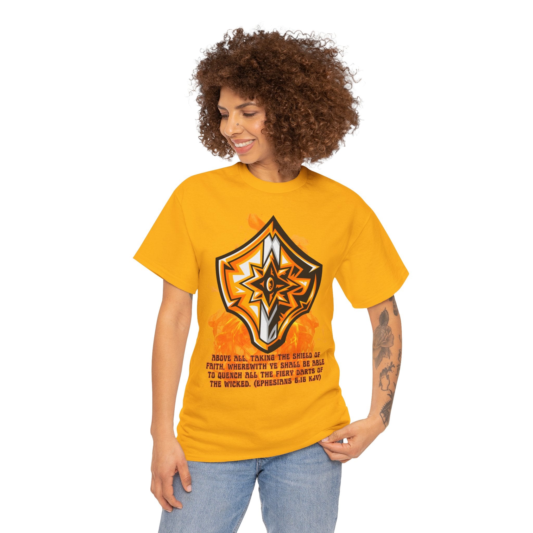 Vibrant Graphic Tee with Inspirational Quote, Unisex Cotton T-Shirt, Motivational Top for Everyday Wear, Unique Gift Idea, Casual Style