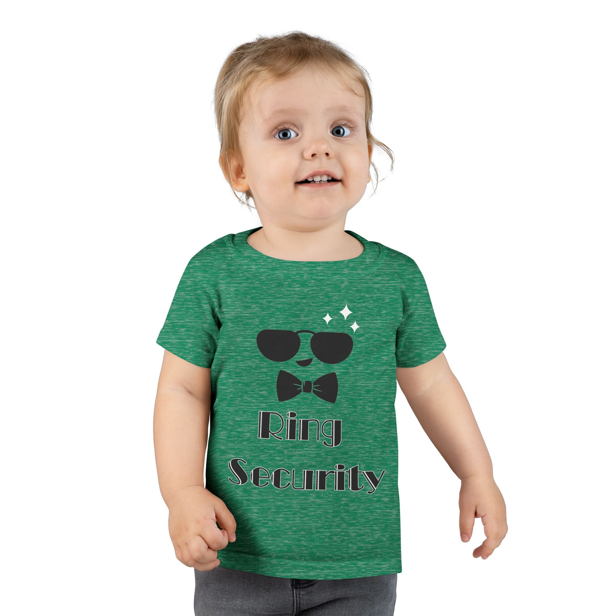 Toddler Security T-Shirt, Funny Toddler Tee, Kids Birthday Gift, Toddler Outfit, Baby Shower Gift, Little Ring Bearer Shirt